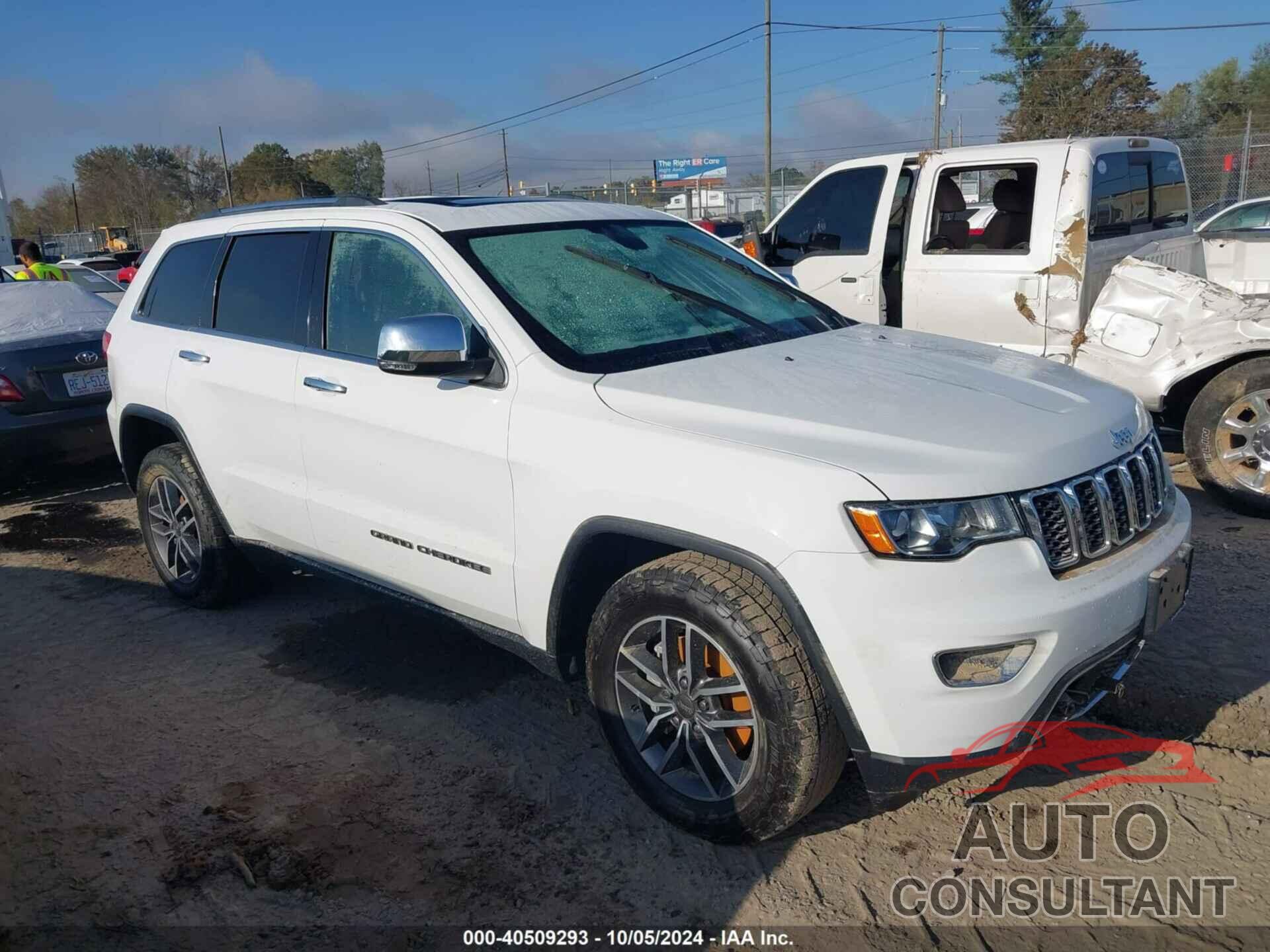 JEEP GRAND CHEROKEE 2019 - 1C4RJFBG3KC750091