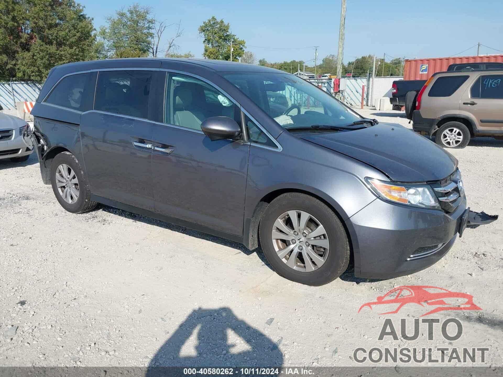 HONDA ODYSSEY 2016 - 5FNRL5H68GB124100