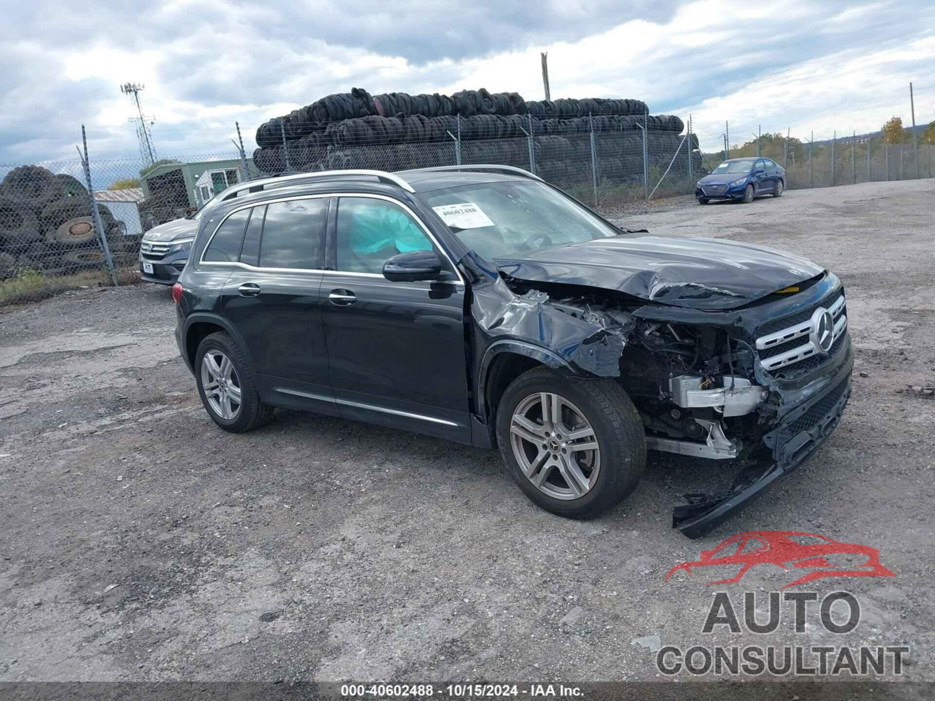 MERCEDES-BENZ GLB 250 2022 - W1N4M4HB0NW201557
