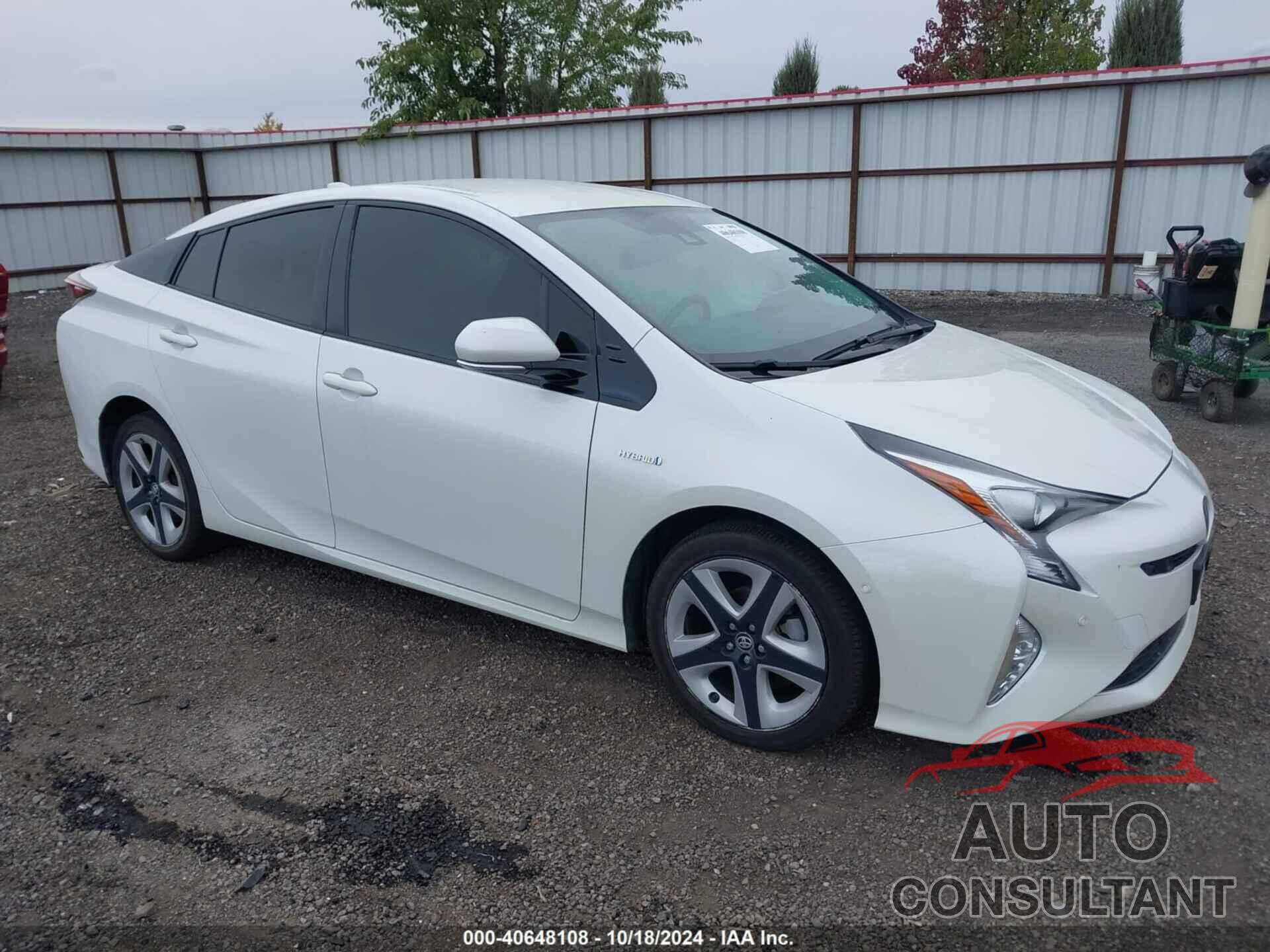 TOYOTA PRIUS 2016 - JTDKARFU7G3012627