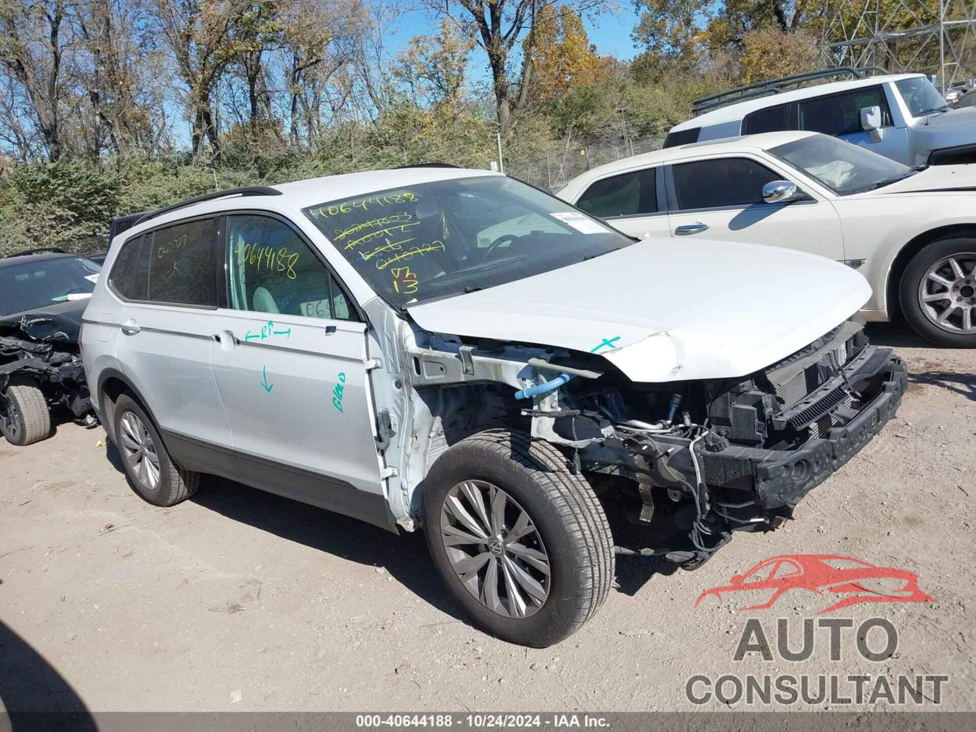 VOLKSWAGEN TIGUAN 2019 - 3VV2B7AX3KM040727