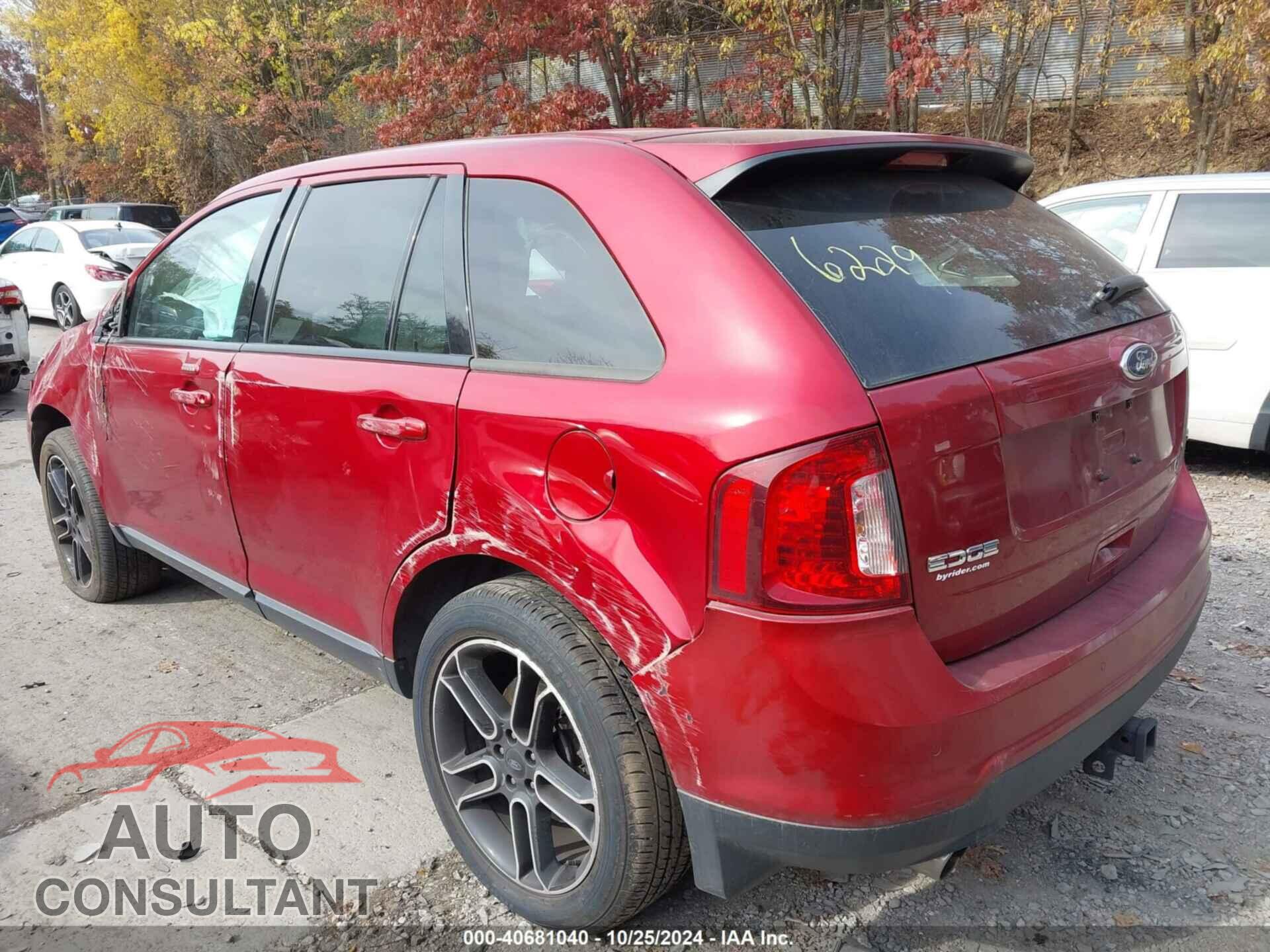 FORD EDGE 2013 - 2FMDK3JC8DBA06229