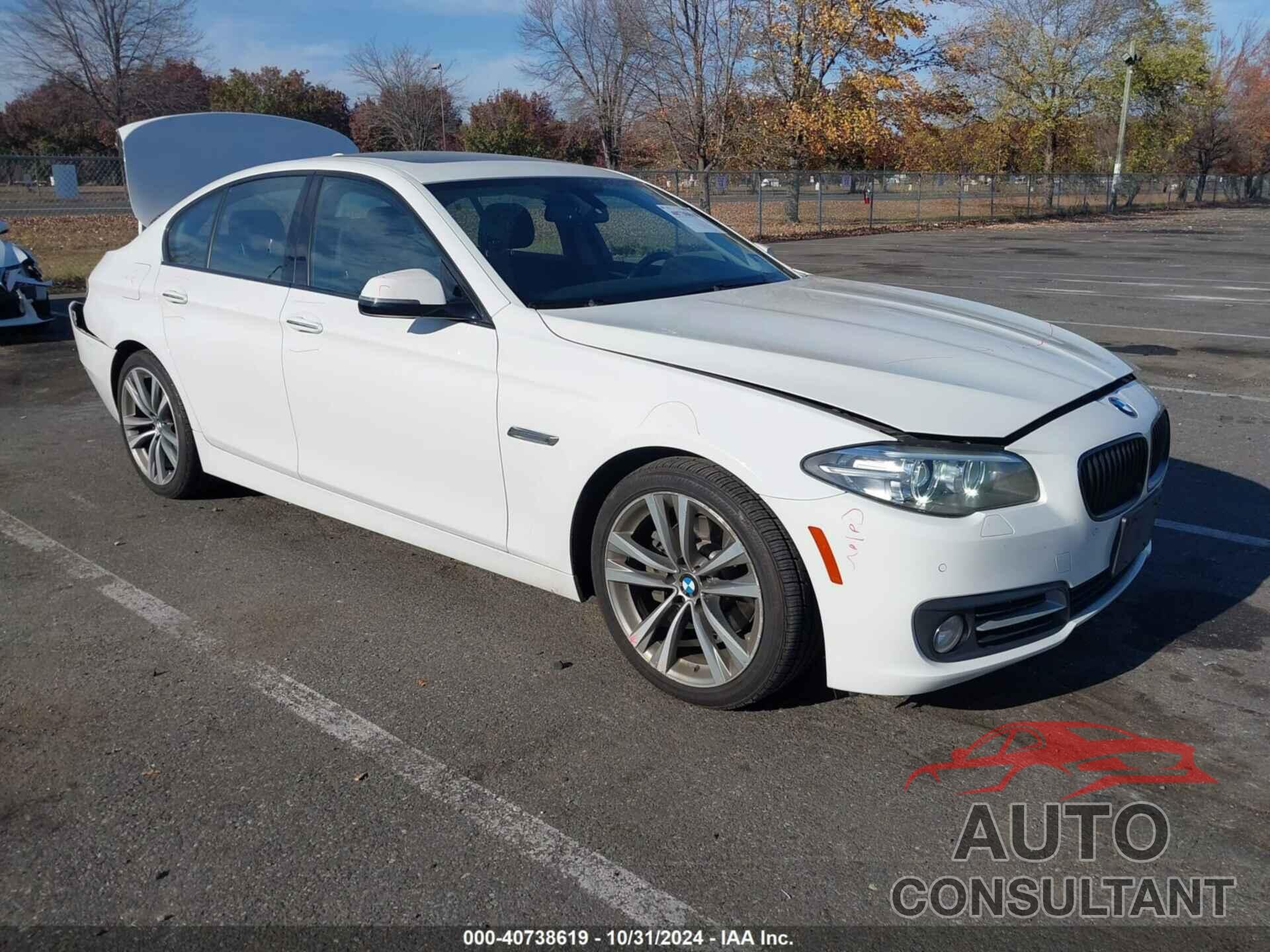 BMW 528I 2016 - WBA5A7C56GG643986