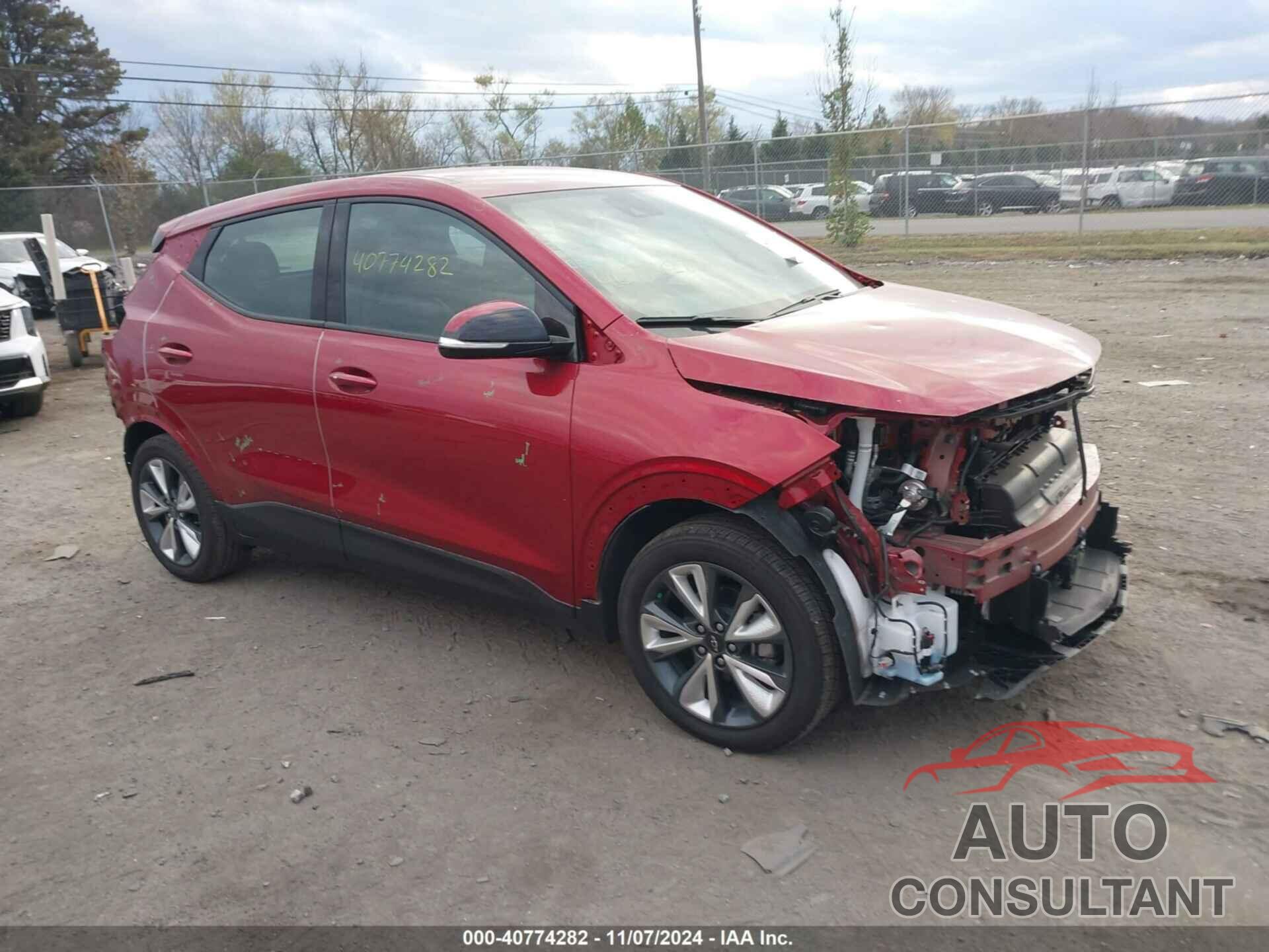 CHEVROLET BOLT EUV 2023 - 1G1FY6S00P4198819