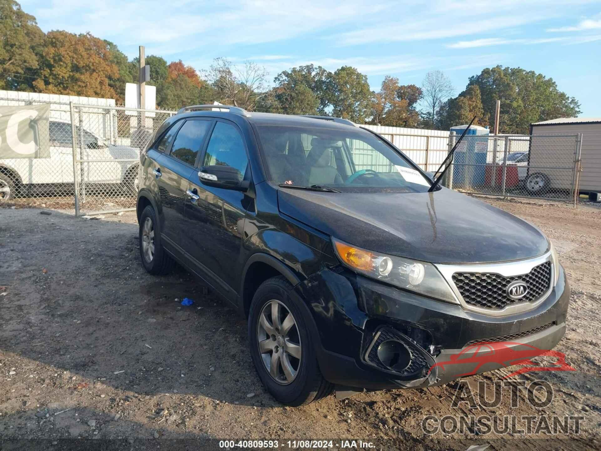 KIA SORENTO 2013 - 5XYKT3A6XDG310449