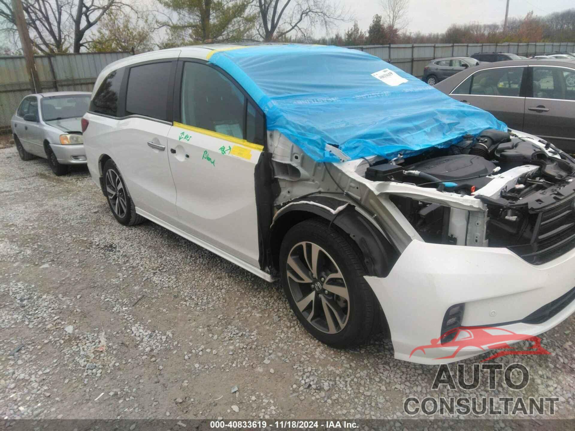 HONDA ODYSSEY 2023 - 5FNRL6H85PB062047