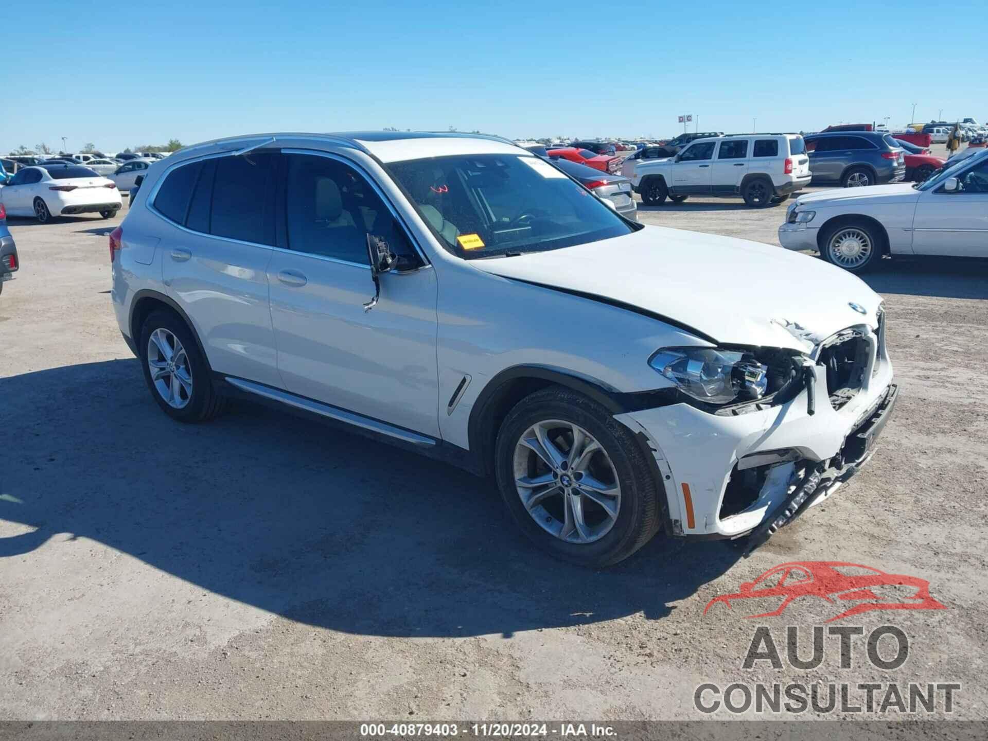 BMW X3 2019 - 5UXTR7C53KLF25074