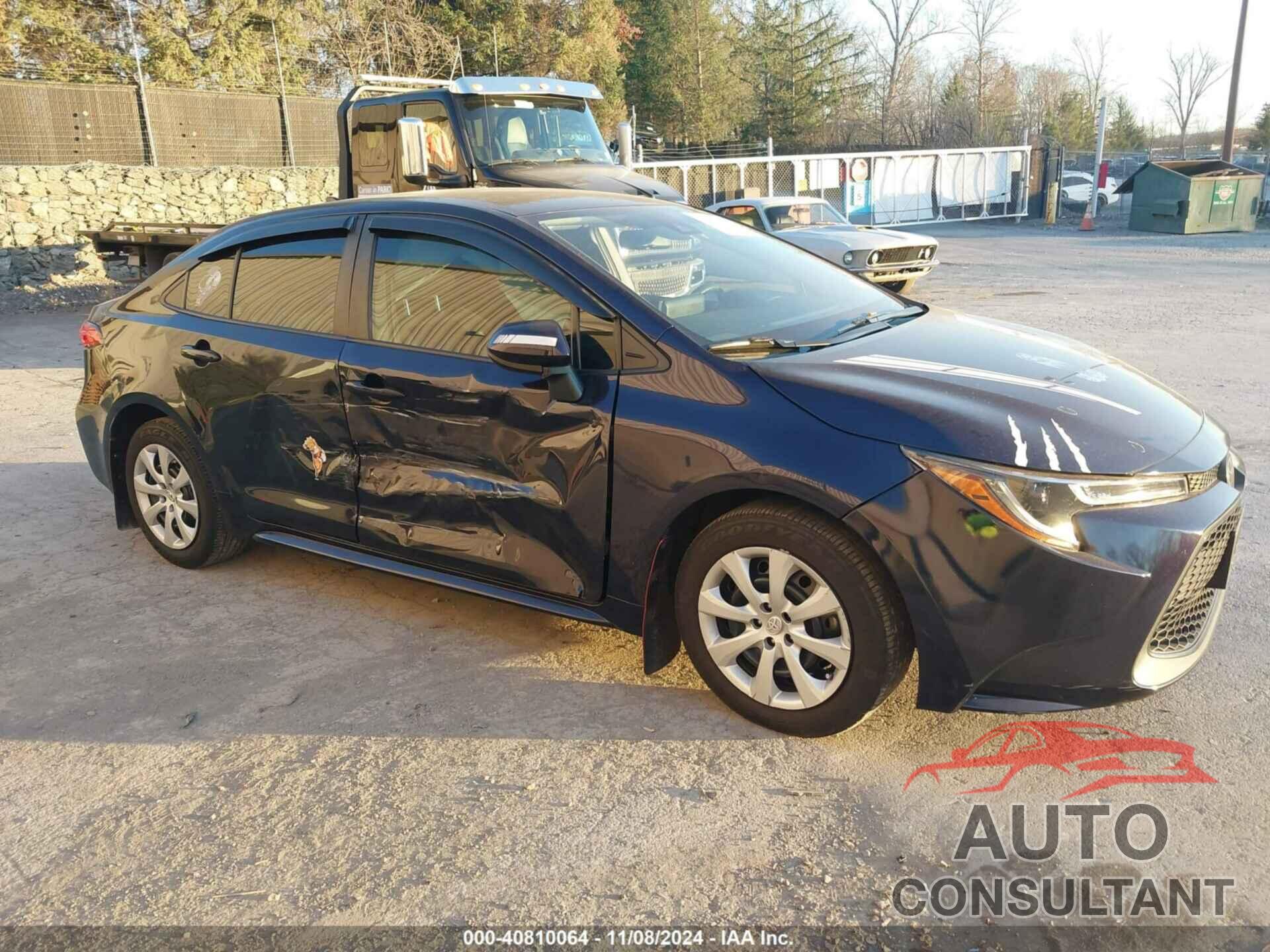 TOYOTA COROLLA 2020 - 5YFEPRAEXLP027720