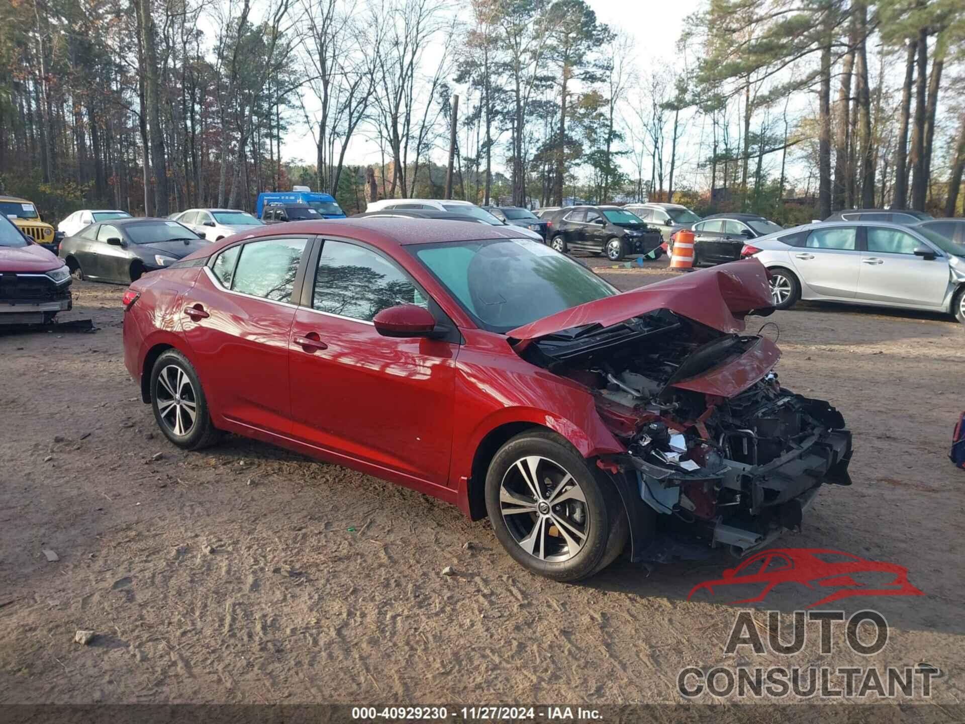 NISSAN SENTRA 2022 - 3N1AB8CV0NY206133