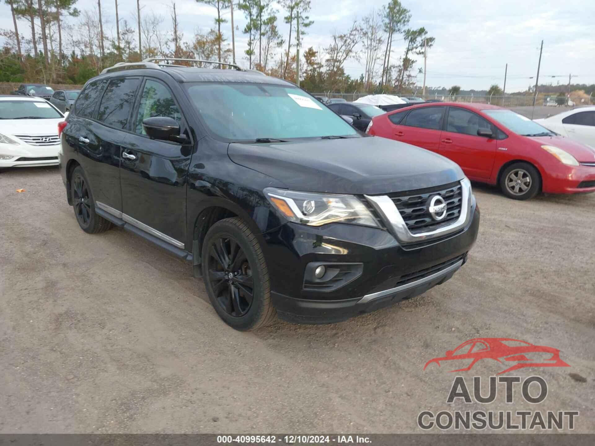 NISSAN PATHFINDER 2017 - 5N1DR2MN8HC661211