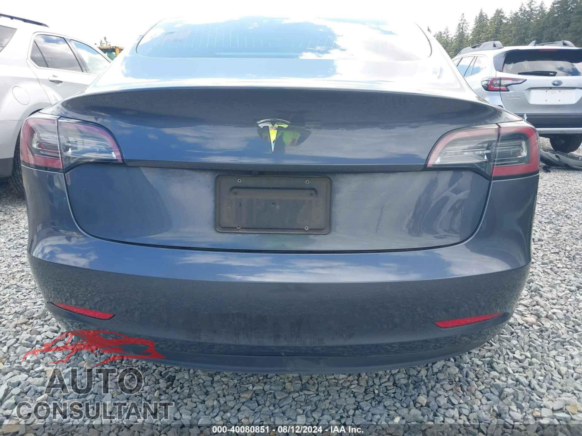 TESLA MODEL 3 2020 - 5YJ3E1EA4LF657928