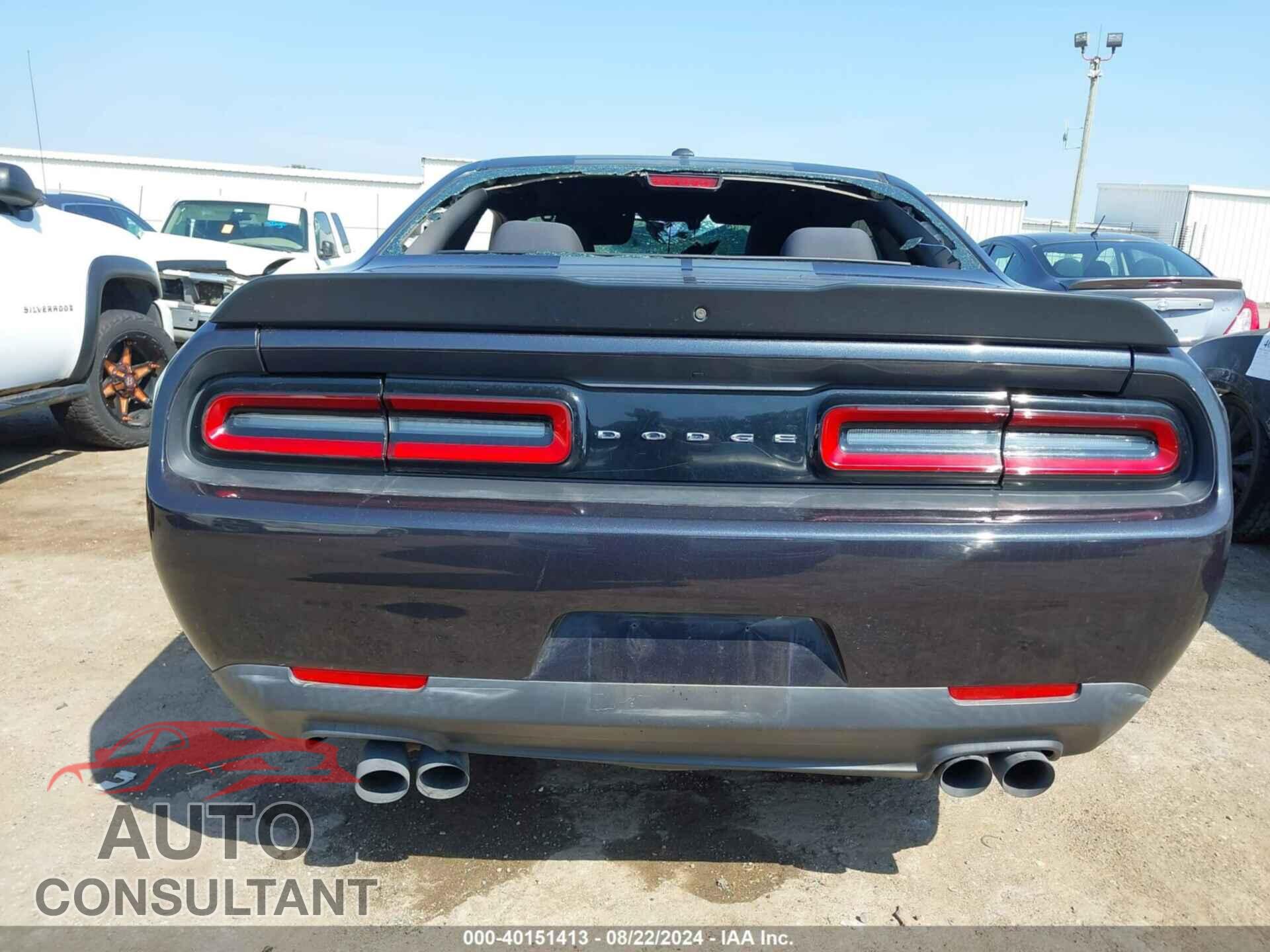 DODGE CHALLENGER 2017 - 2C3CDZAG7HH618266