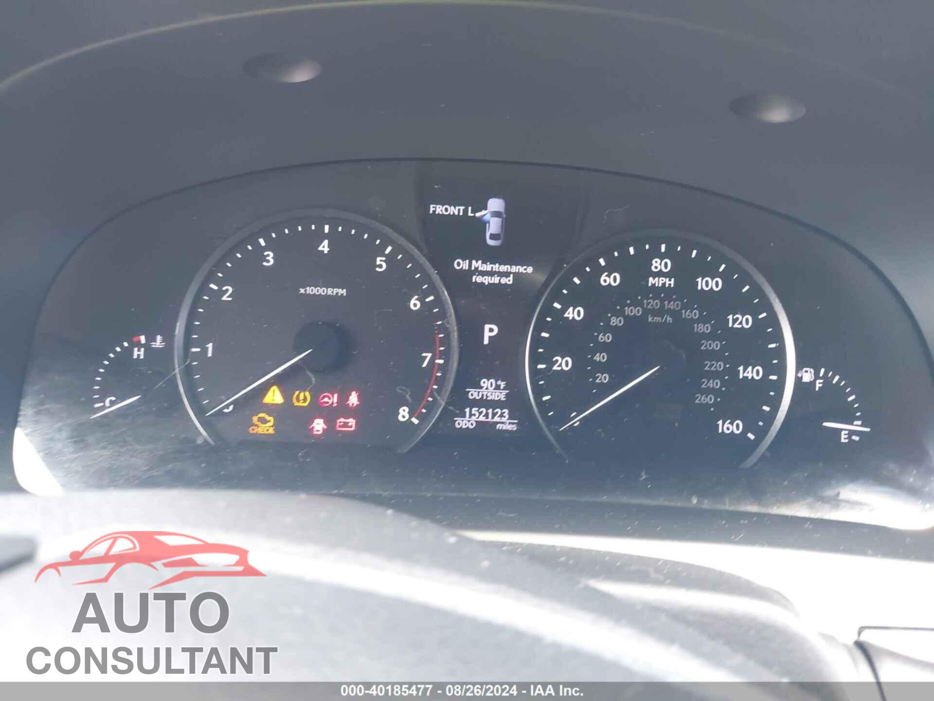 LEXUS LS 460 2016 - JTHBL5EF1G5142198