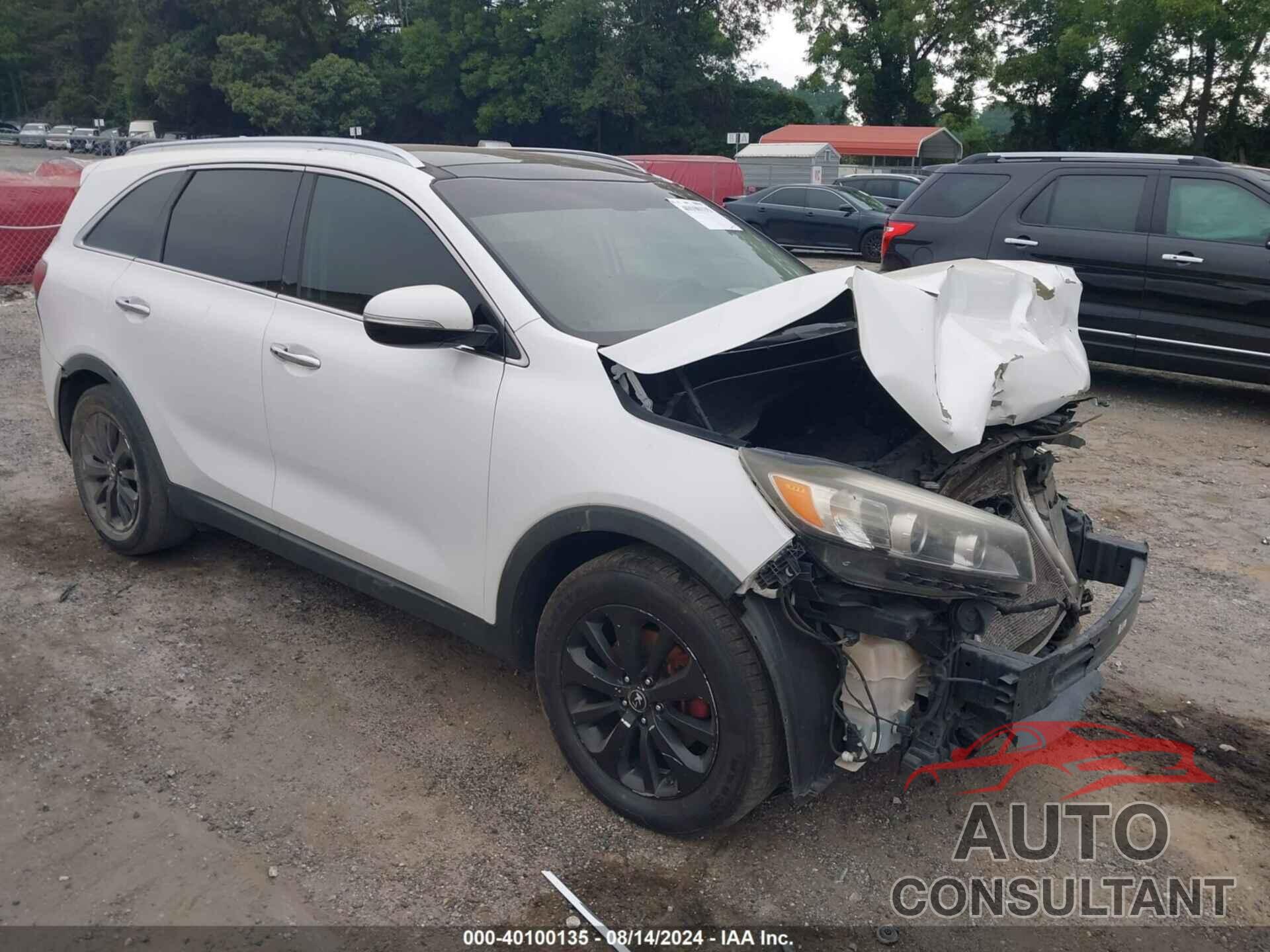 KIA SORENTO 2016 - 5XYPH4A17GG054342