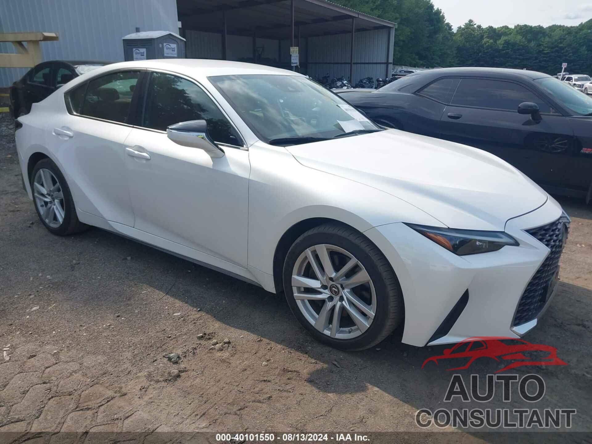 LEXUS IS 300 2021 - JTHA81F27M5046993