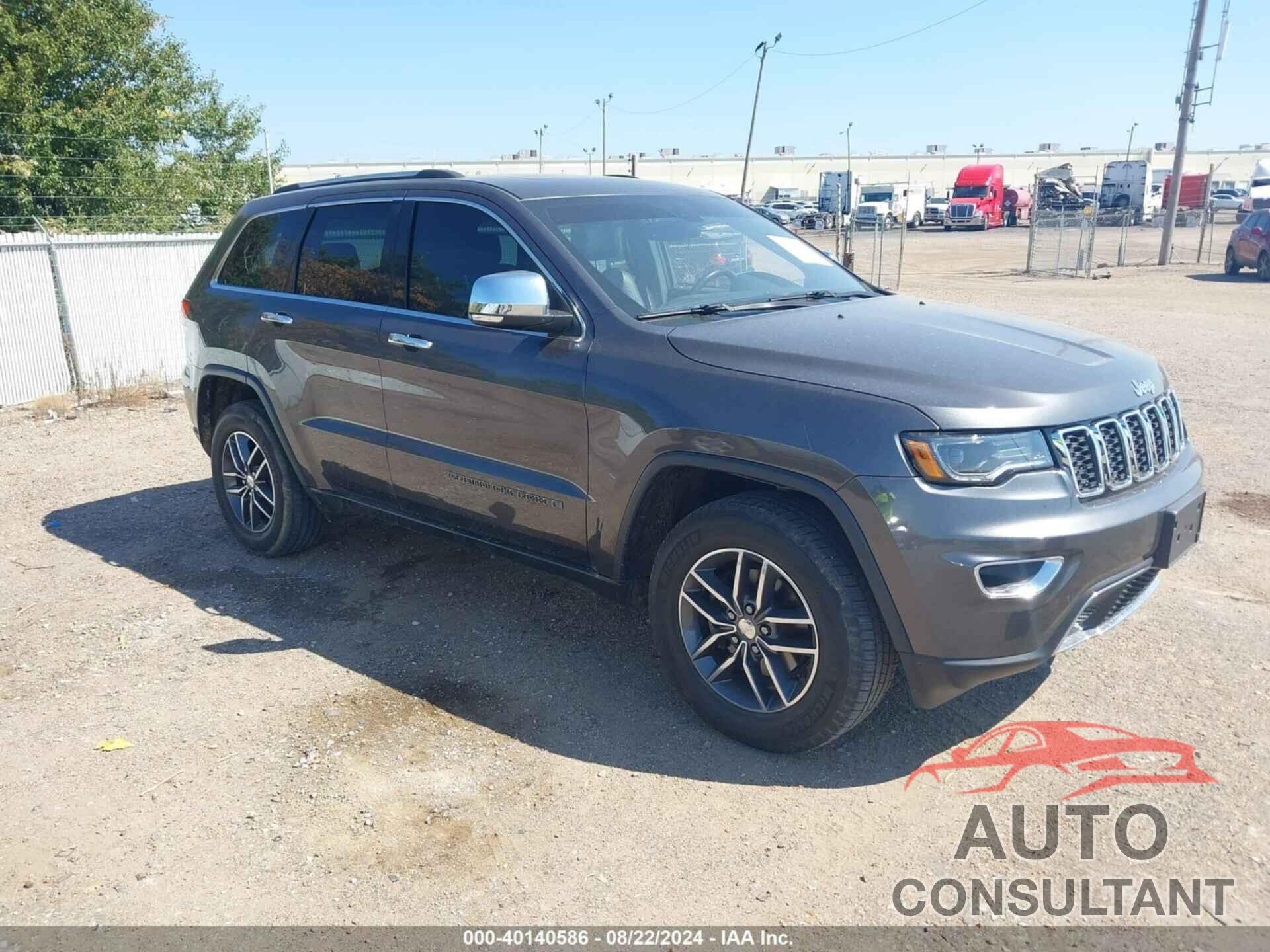 JEEP GRAND CHEROKEE 2017 - 1C4RJFBG9HC778244