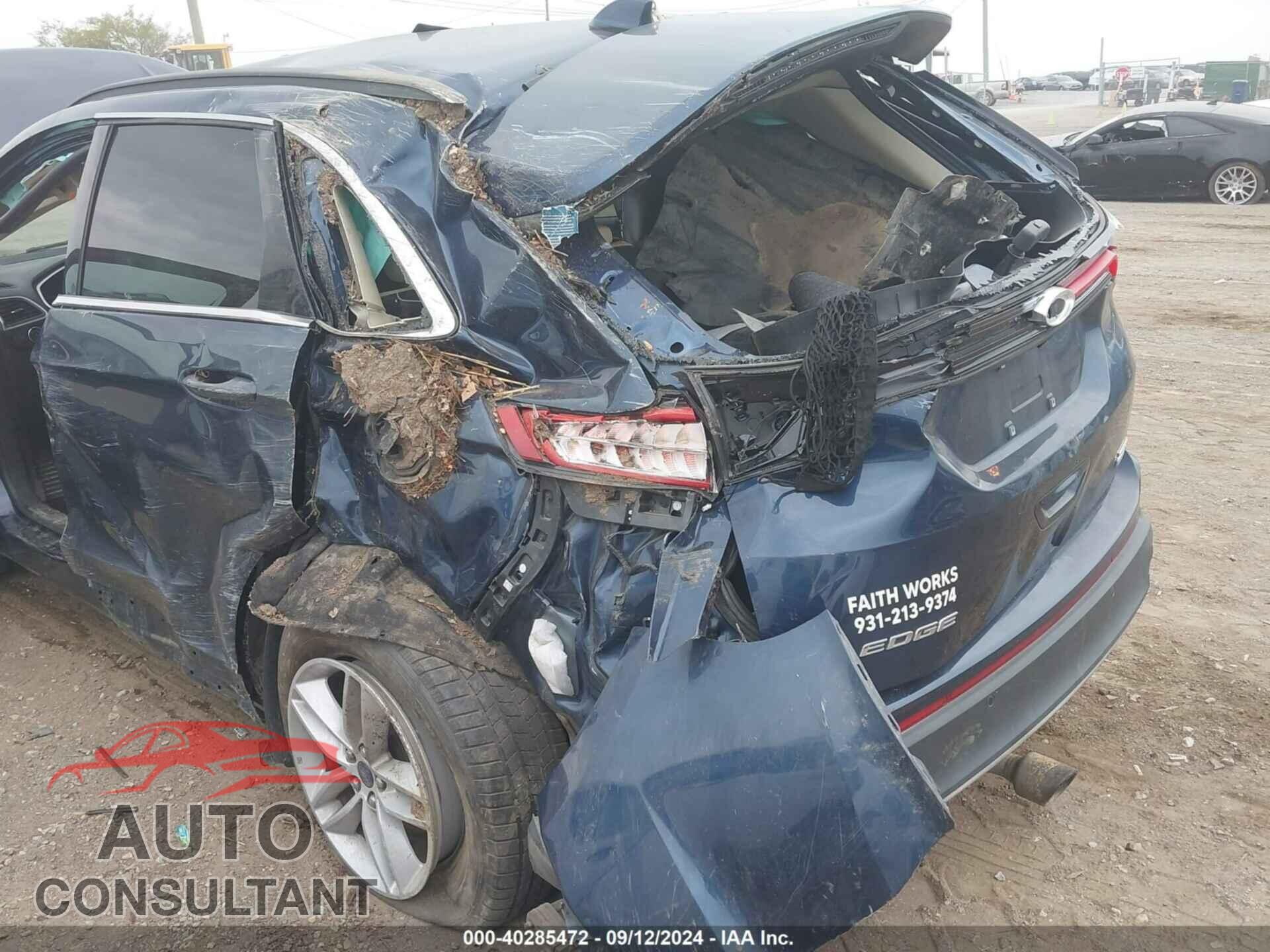FORD EDGE 2017 - 2FMPK4J99HBB31320