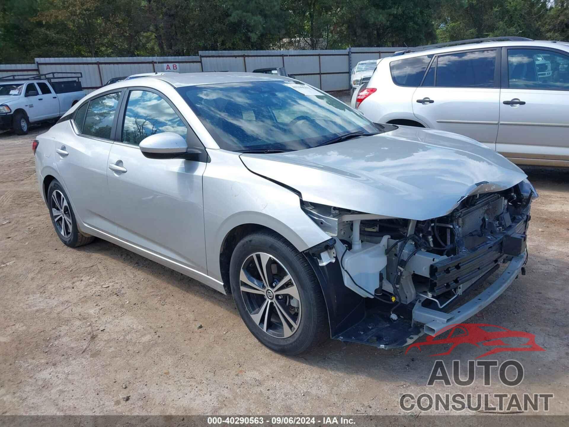 NISSAN SENTRA 2023 - 3N1AB8CV2PY298879