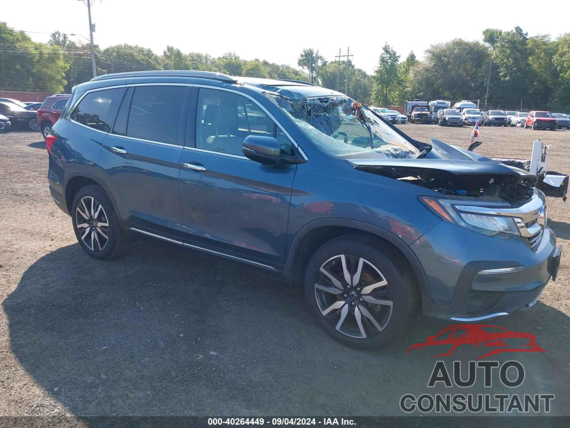 HONDA PILOT 2020 - 5FNYF6H05LB047099