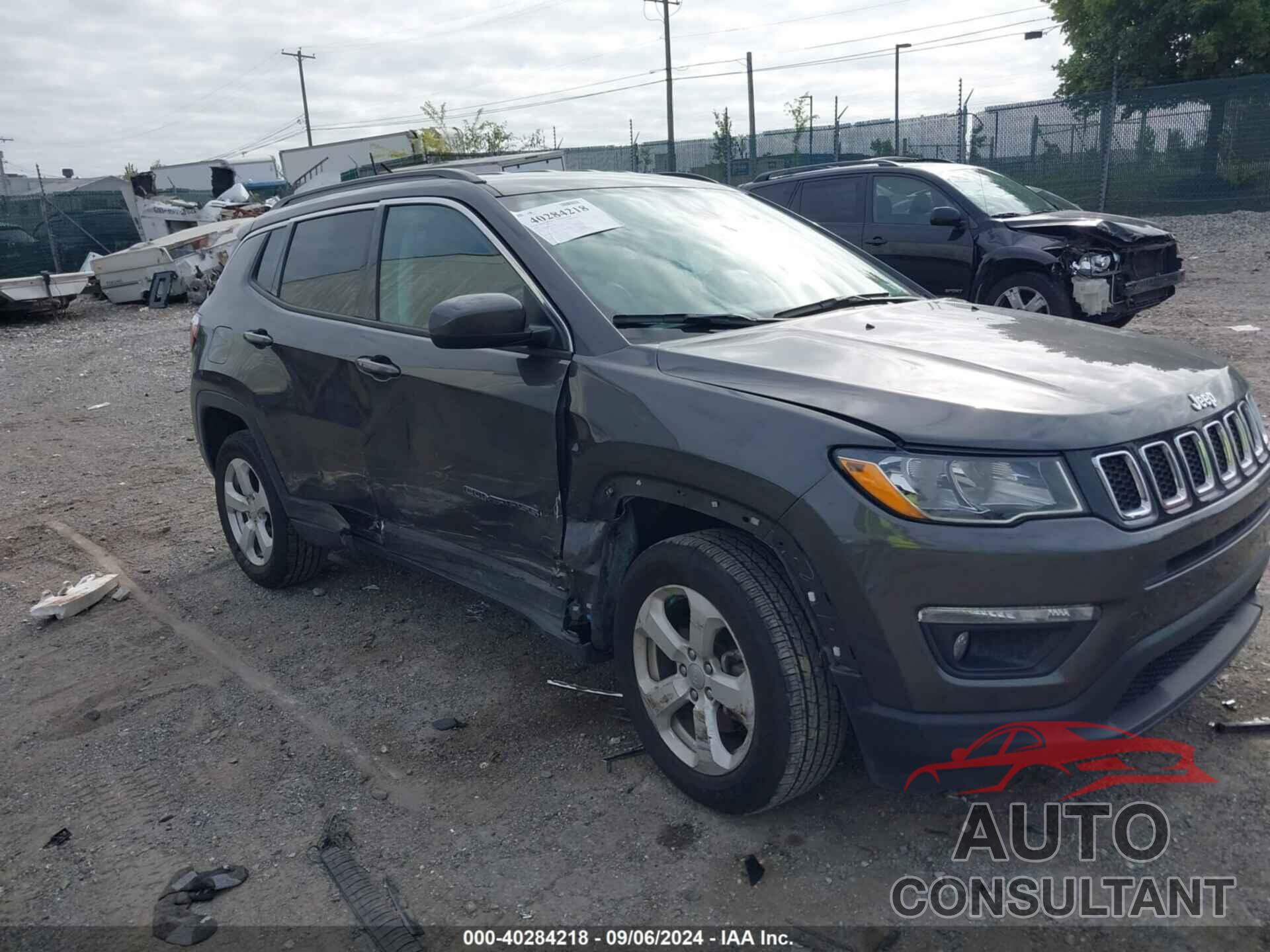 JEEP COMPASS 2018 - 3C4NJDBB9JT455507