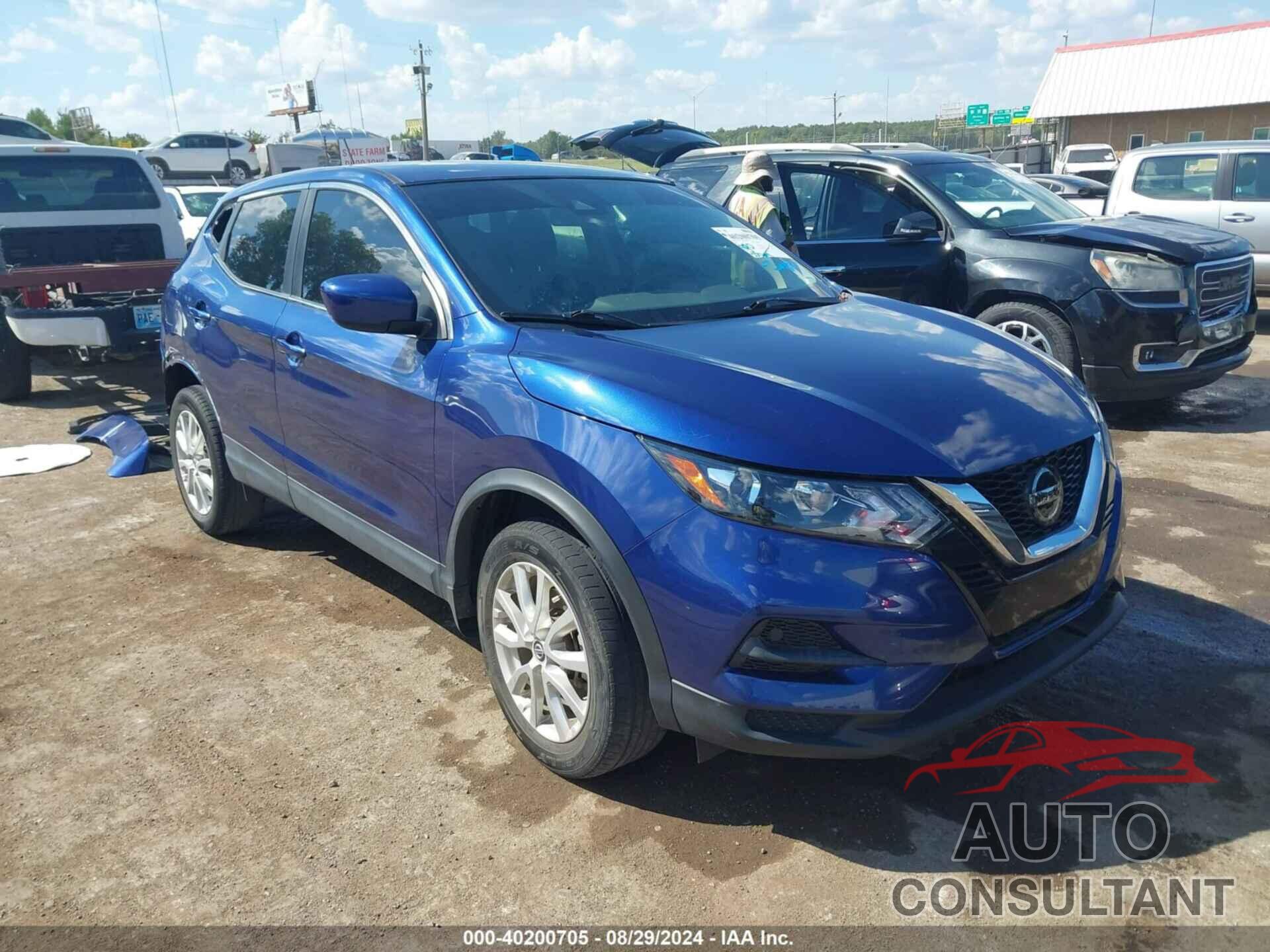 NISSAN ROGUE SPORT 2021 - JN1BJ1AV2MW307567