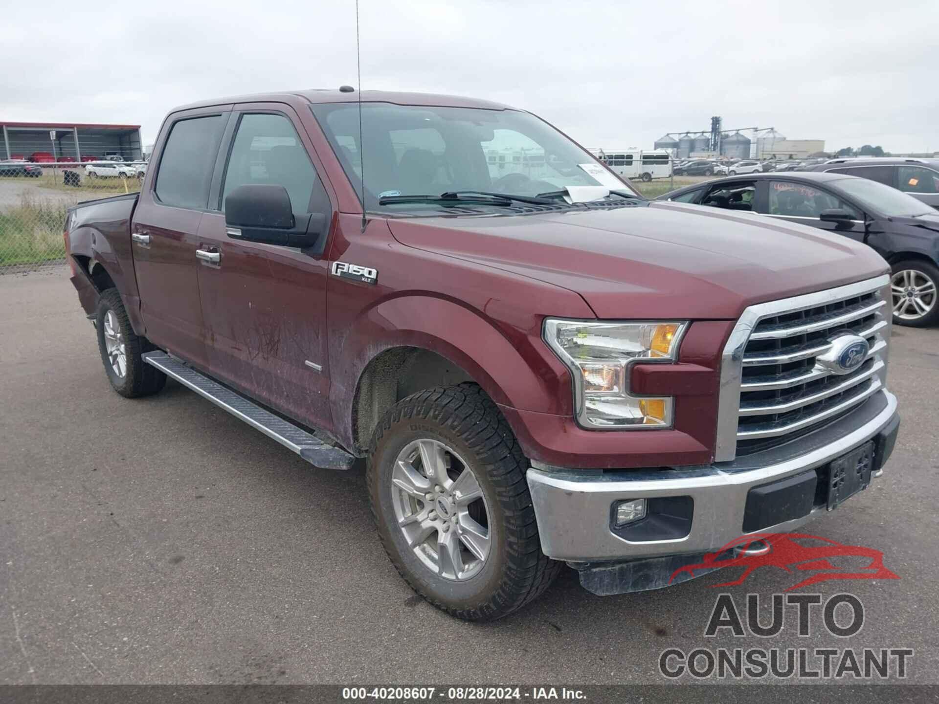 FORD F-150 2016 - 1FTEW1EG5GKD86414