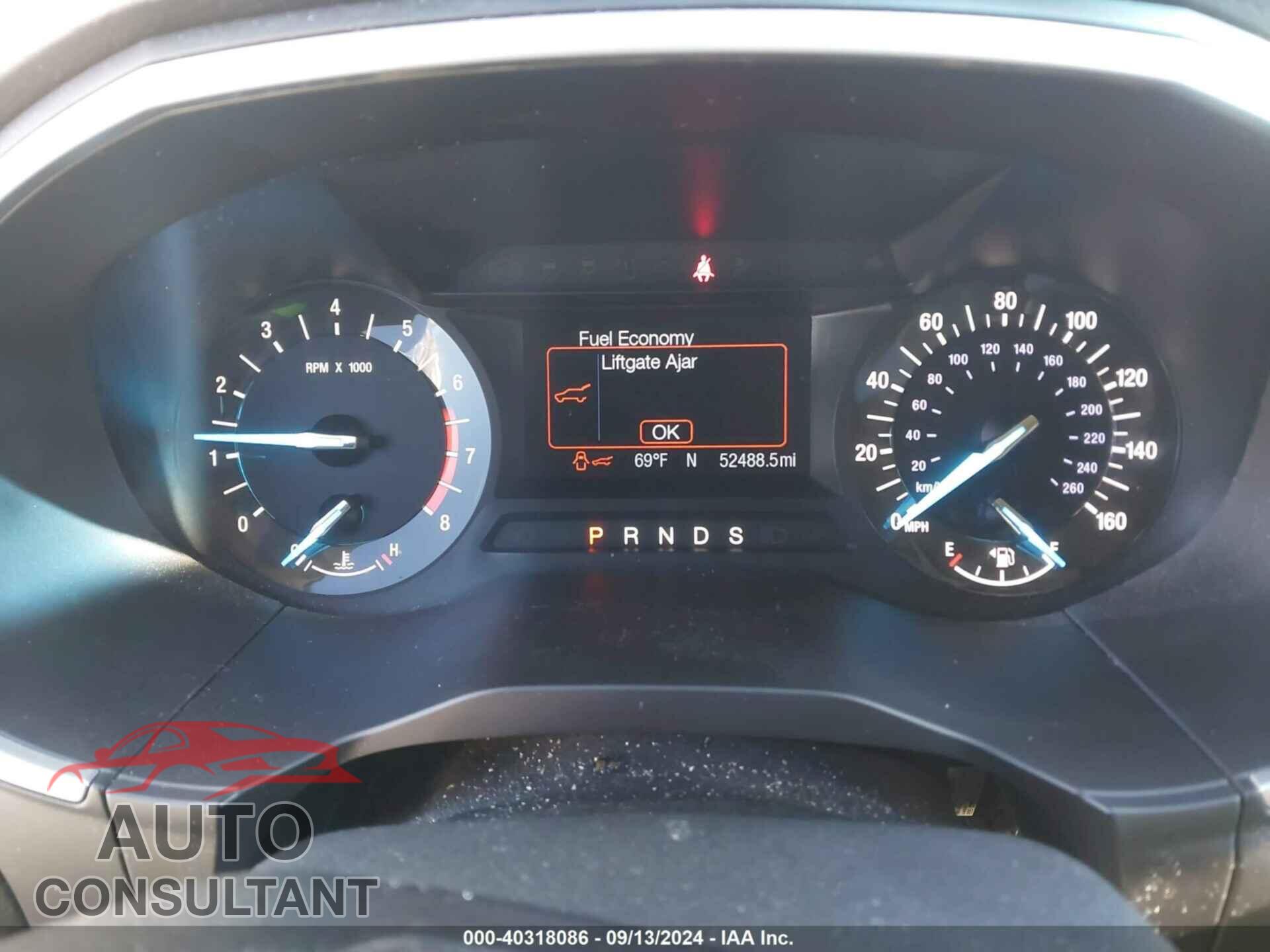 FORD EDGE 2017 - 2FMPK3J93HBB74691