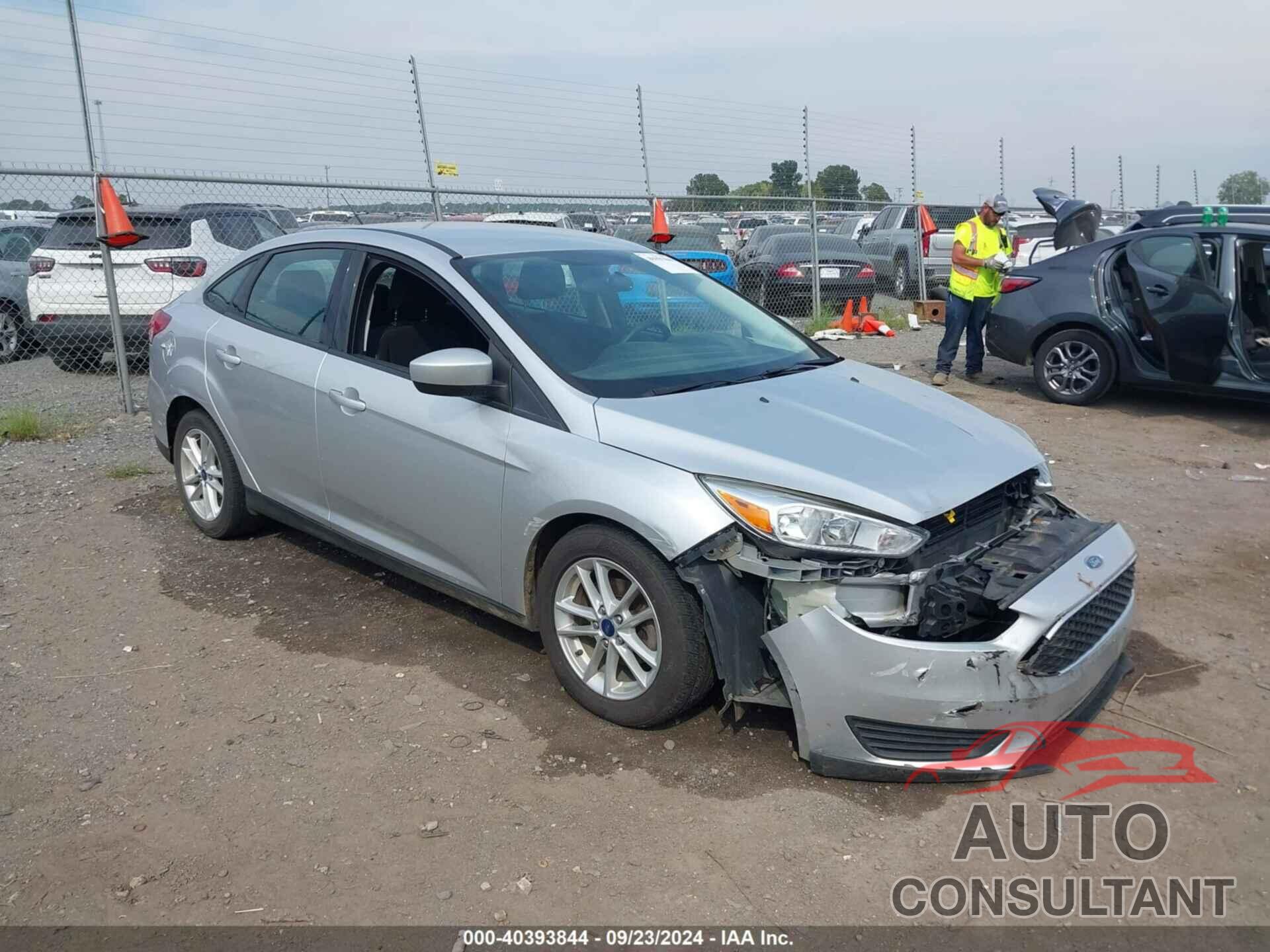 FORD FOCUS 2018 - 1FADP3F23JL207947