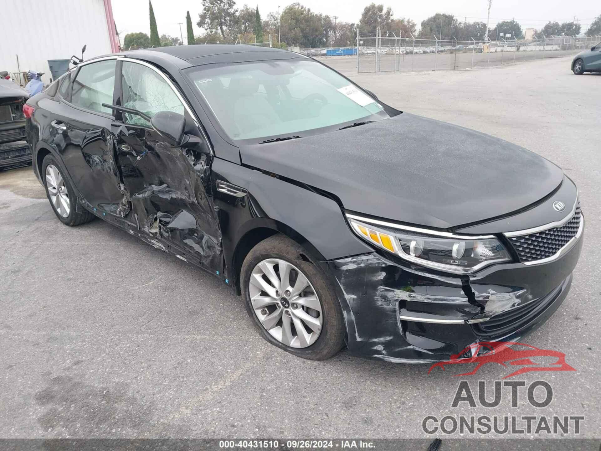 KIA OPTIMA 2016 - 5XXGU4L3XGG055015