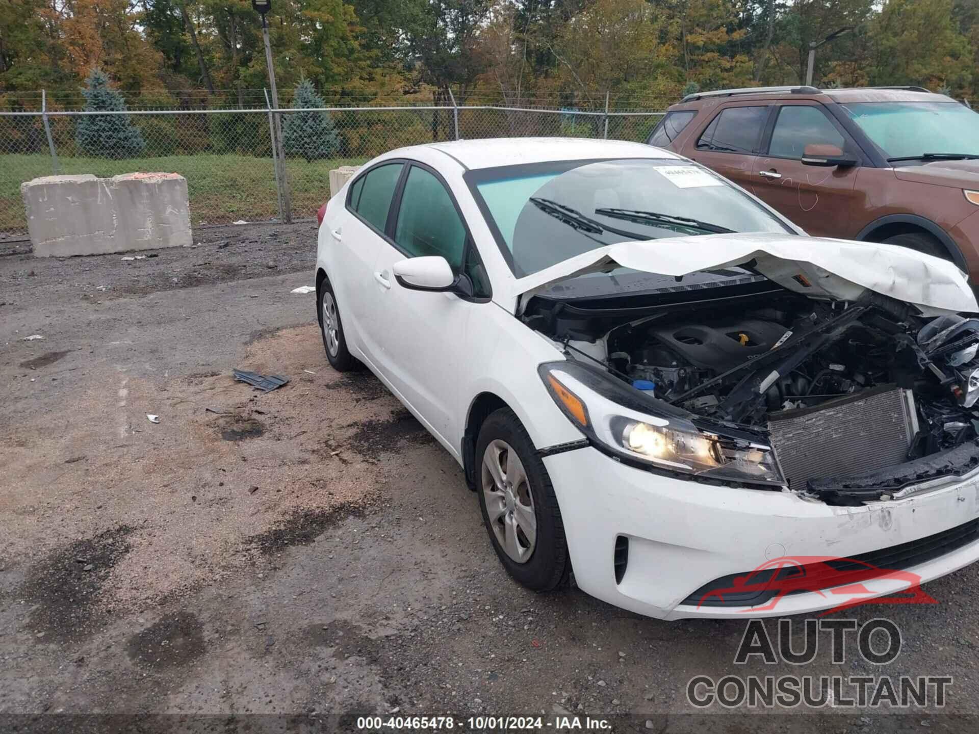 KIA FORTE 2017 - 3KPFK4A72HE073851