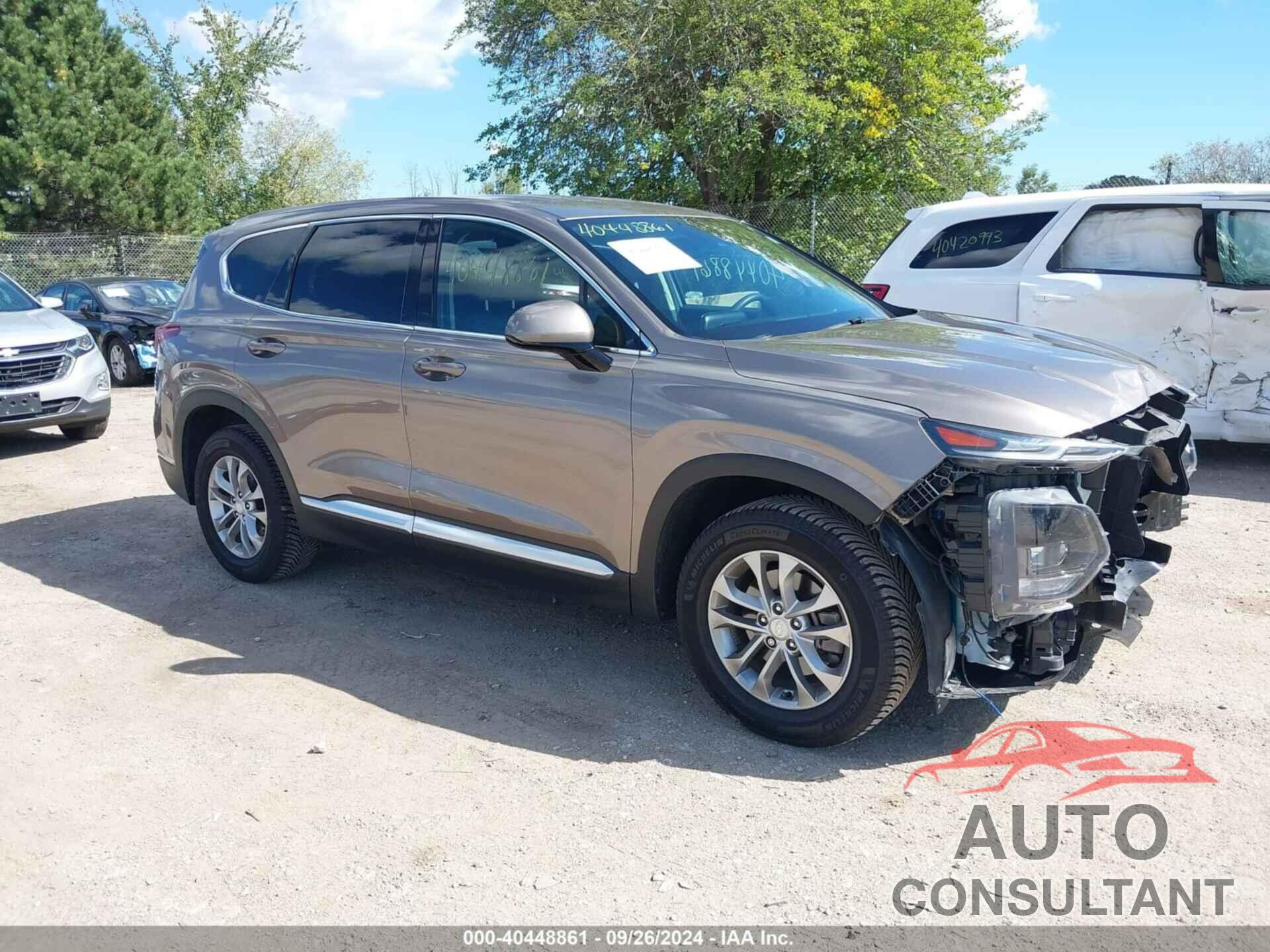 HYUNDAI SANTA FE 2019 - 5NMS3CADXKH007933