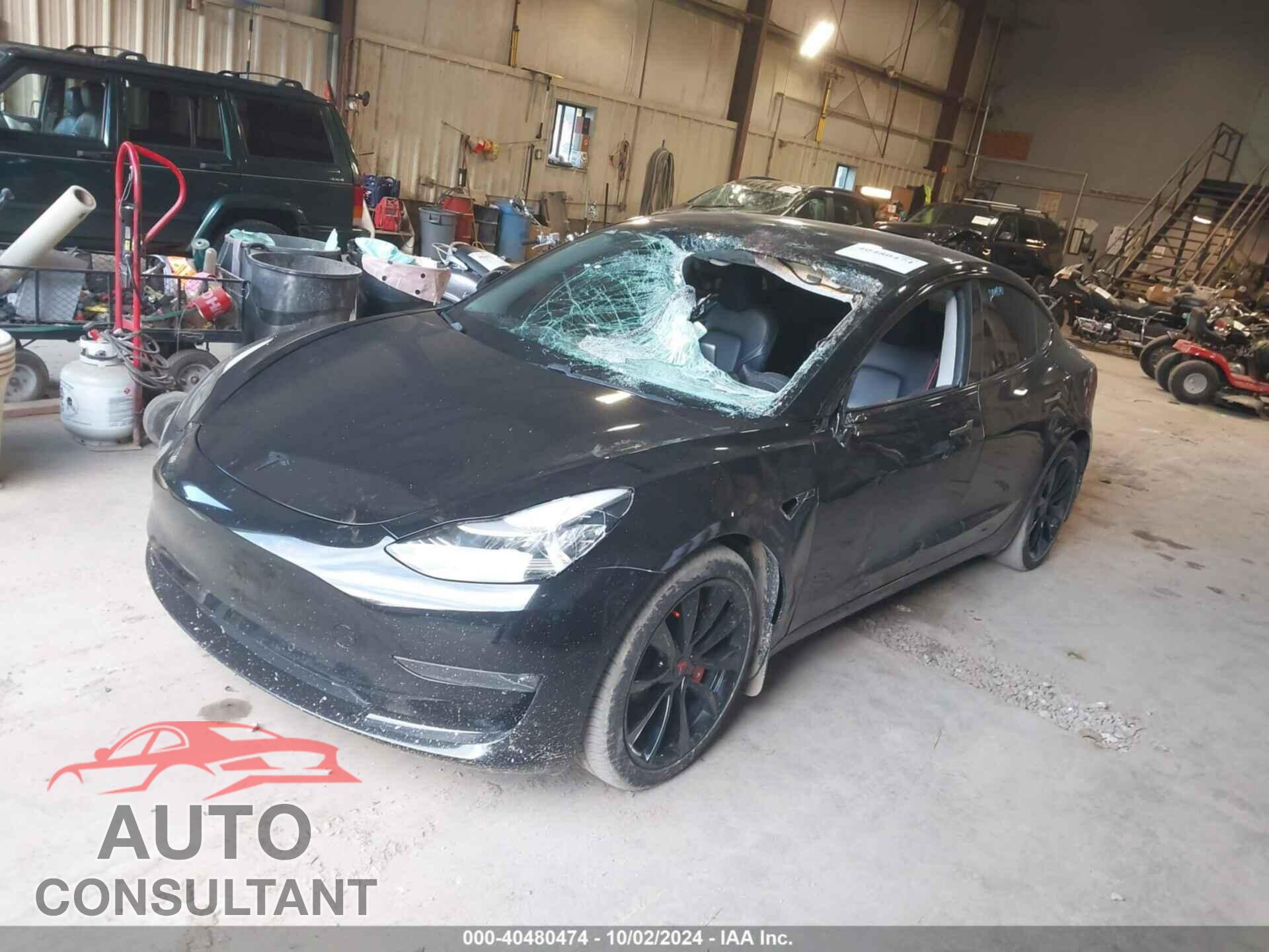 TESLA MODEL 3 2018 - 5YJ3E1EBXJF086600