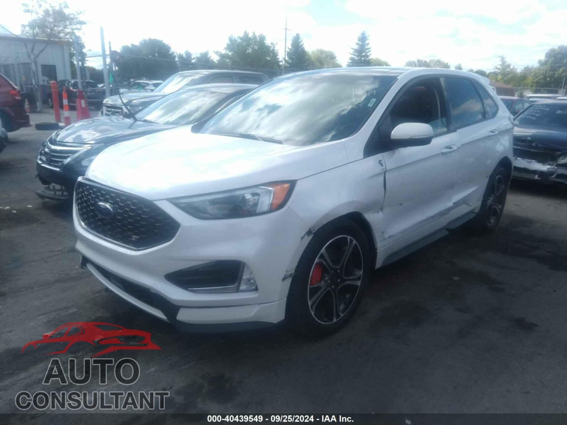 FORD EDGE 2019 - 2FMPK4AP9KBC19340