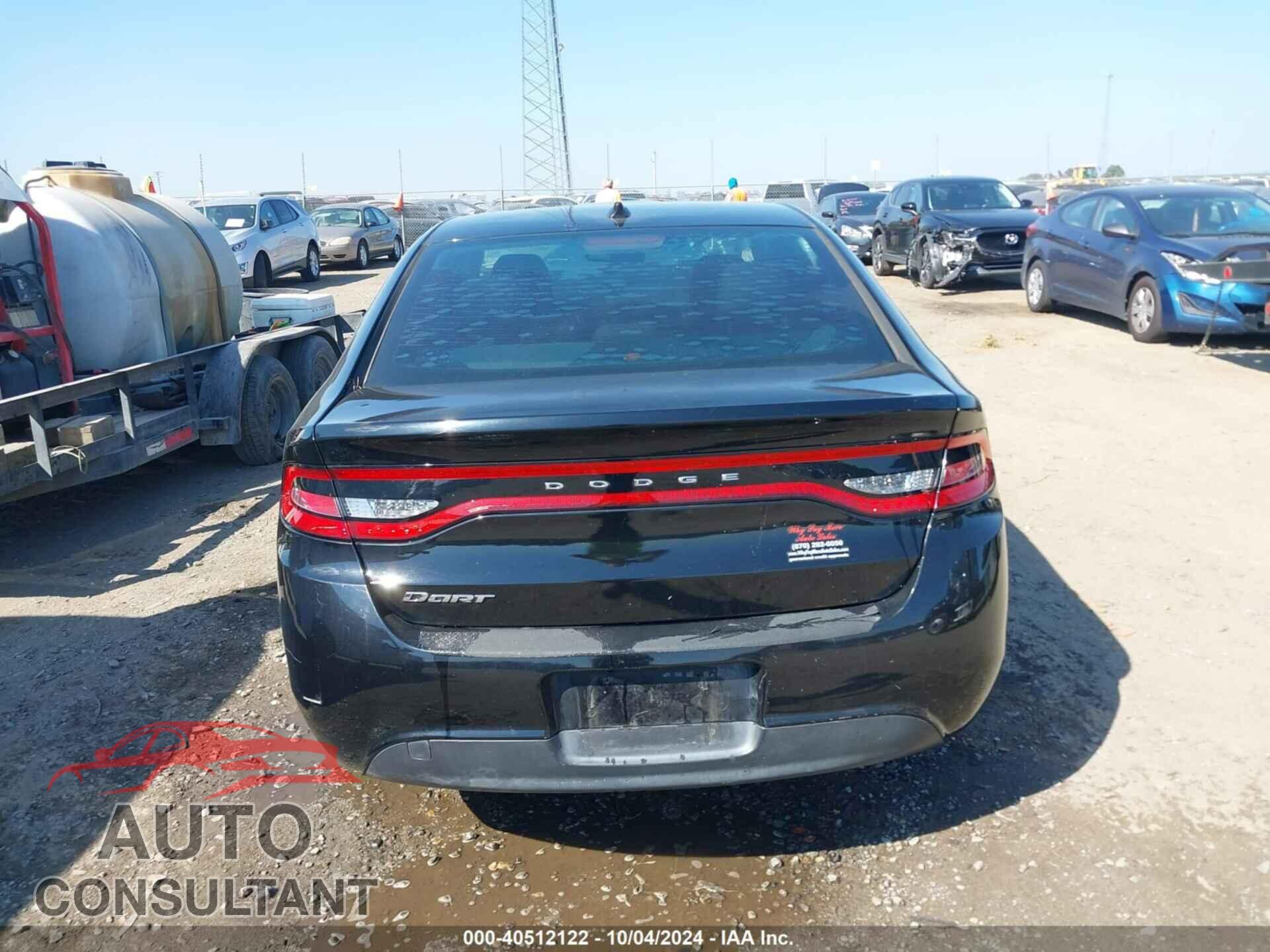 DODGE DART 2015 - 1C3CDFAA8FD150522