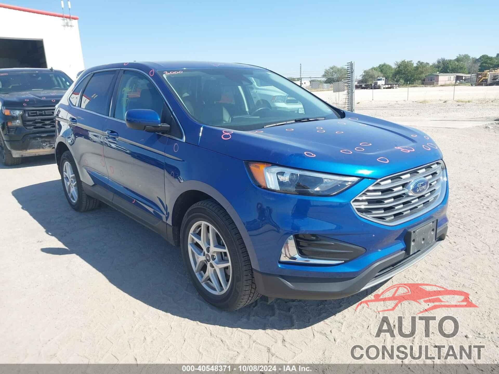 FORD EDGE 2022 - 2FMPK4J96NBB05995