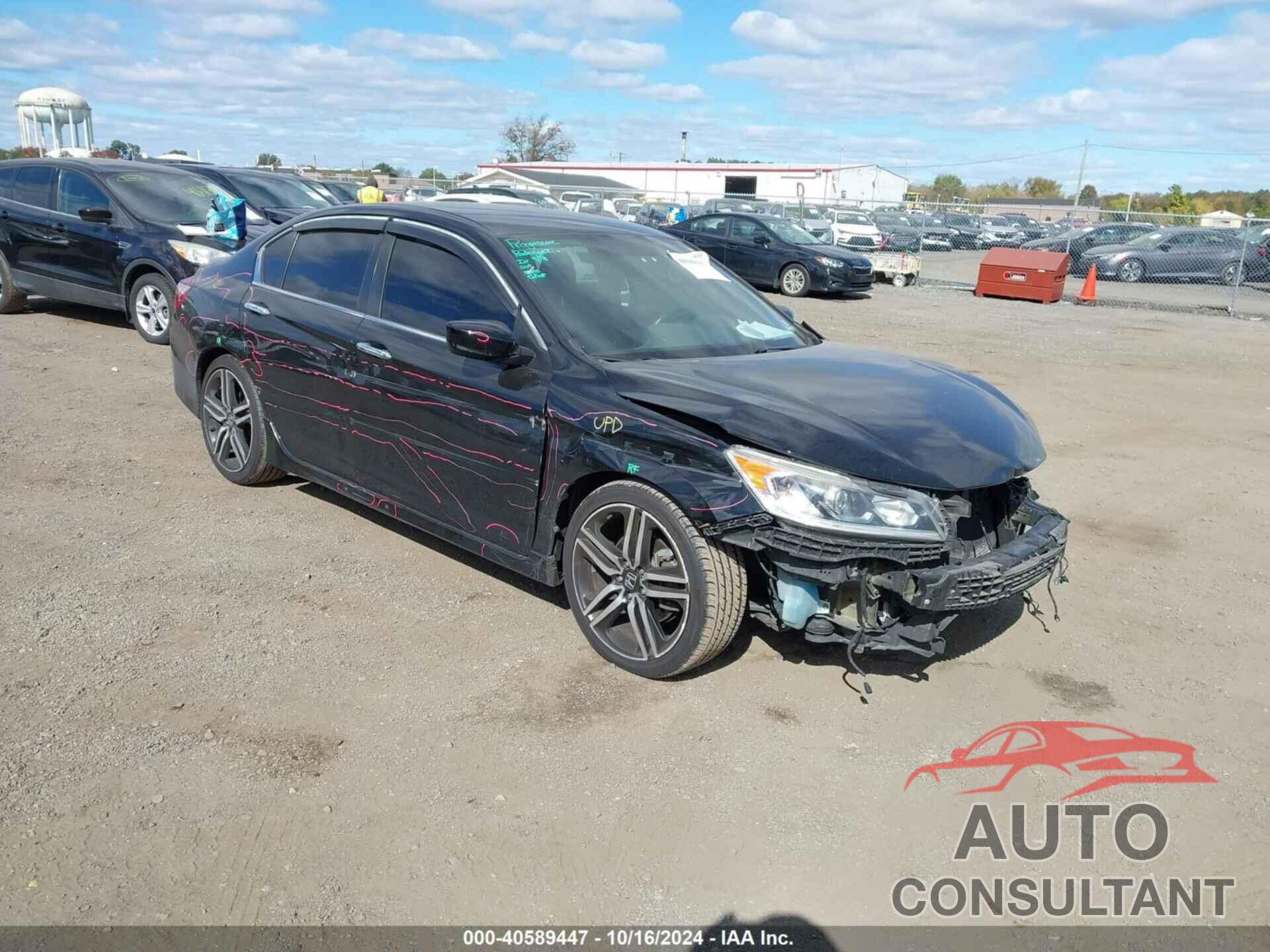 HONDA ACCORD 2017 - 1HGCR2F56HA159789