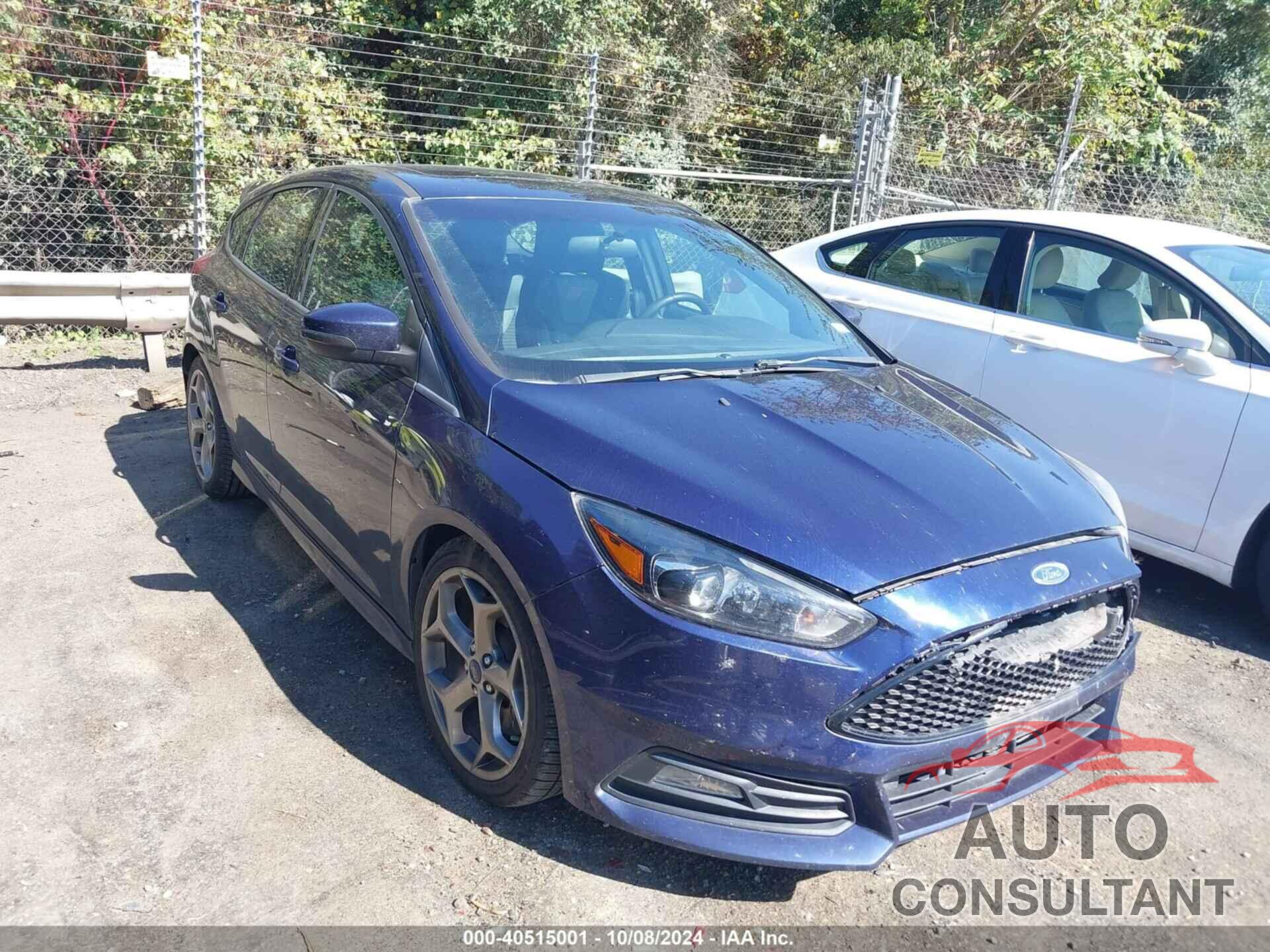 FORD FOCUS ST 2017 - 1FADP3L95HL237138