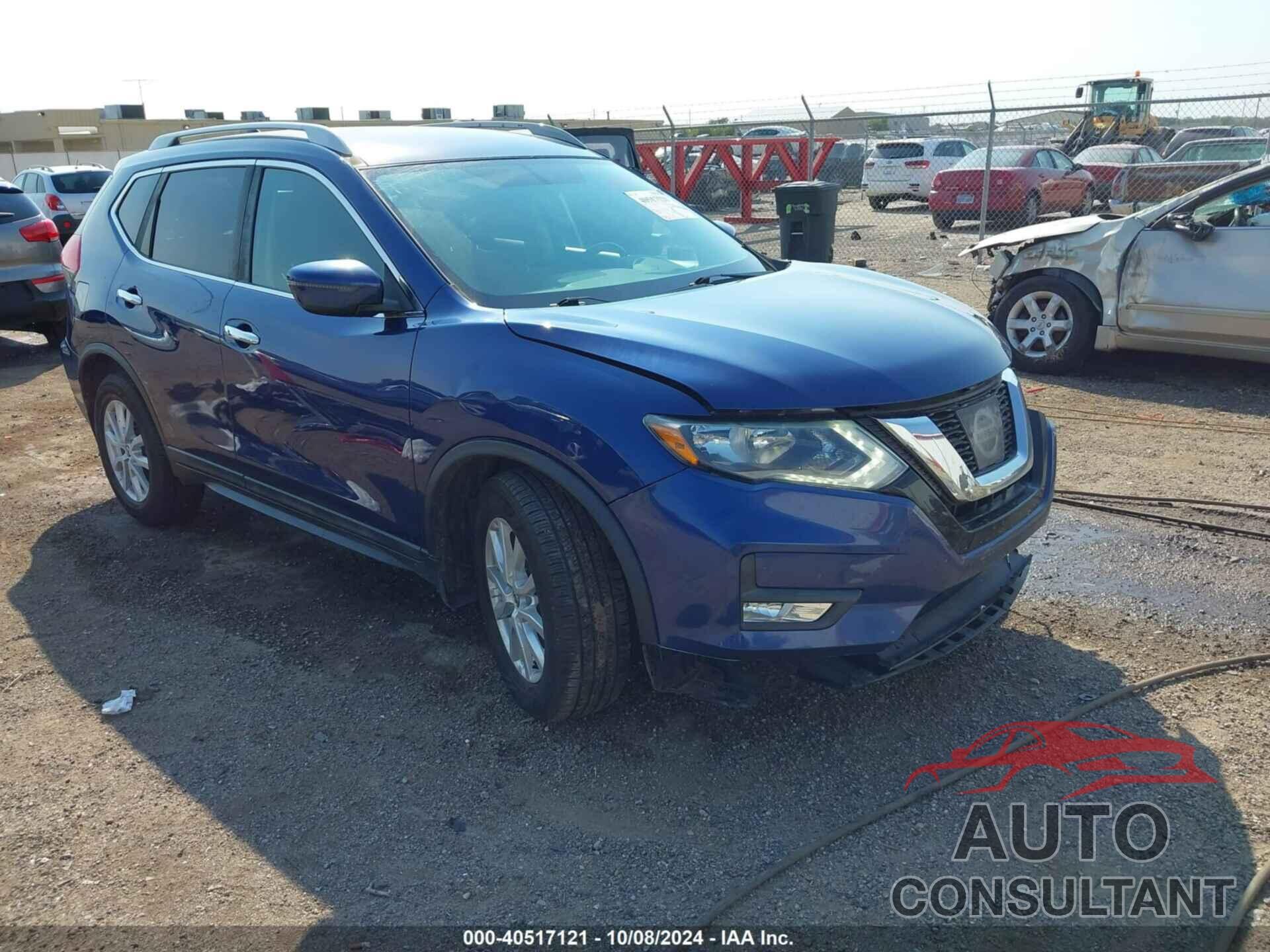 NISSAN ROGUE 2017 - 5N1AT2MT8HC853425