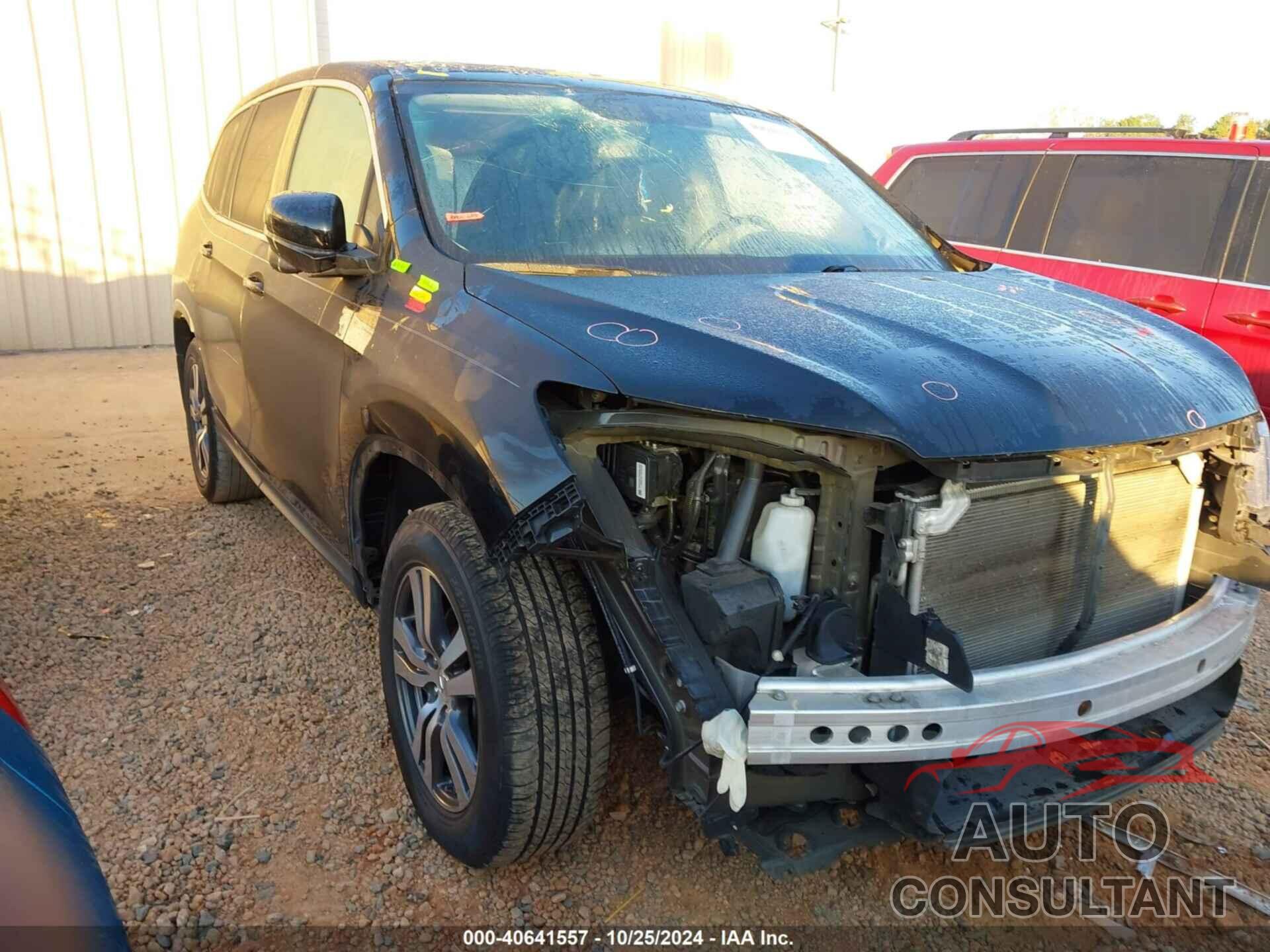 HONDA PILOT 2017 - 5FNYF5H52HB038468