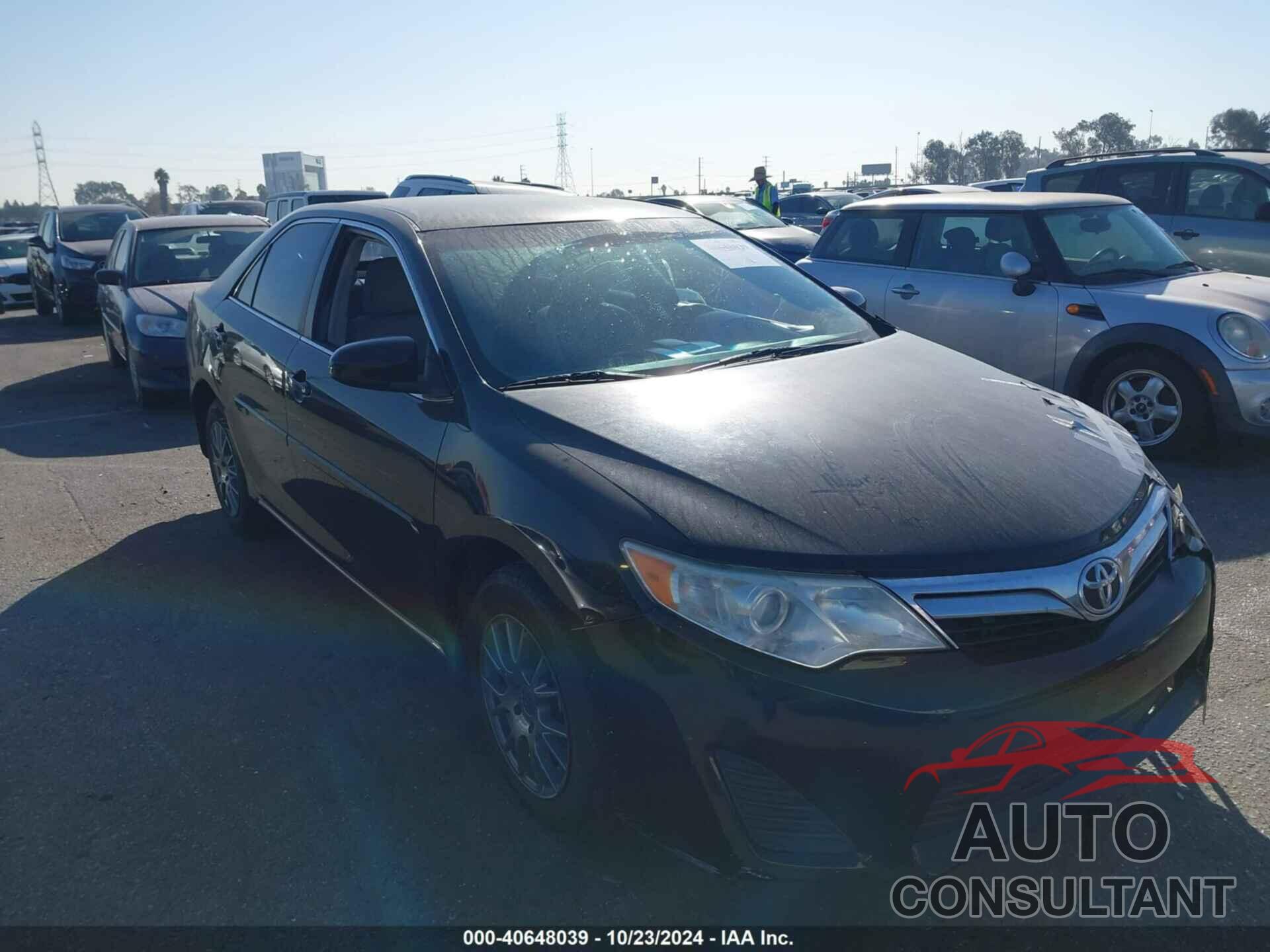 TOYOTA CAMRY 2013 - 4T4BF1FK7DR304934