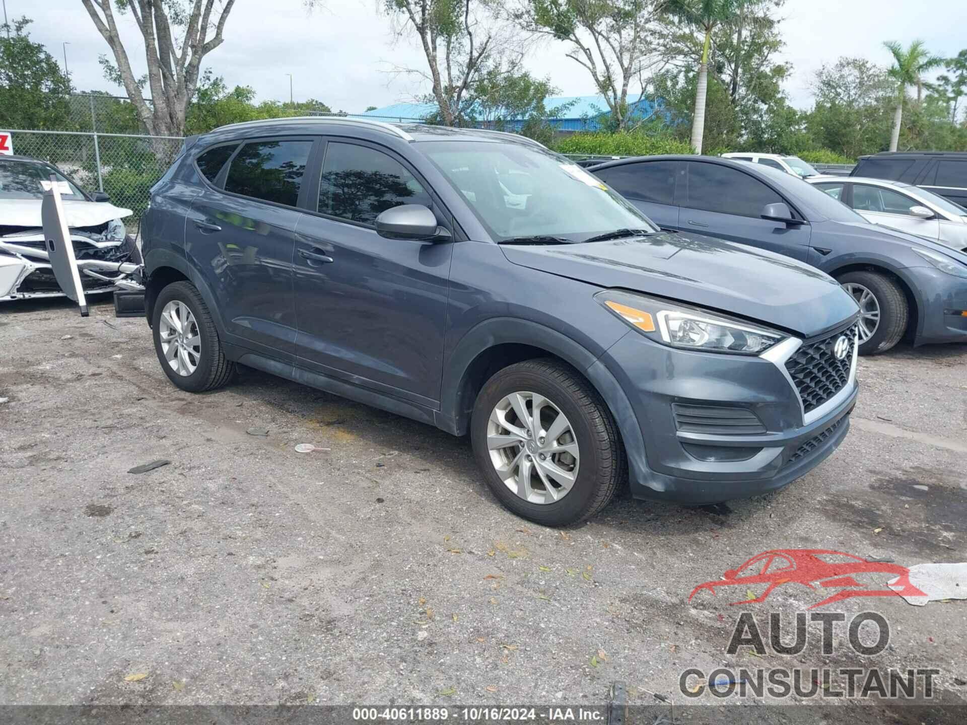 HYUNDAI TUCSON 2021 - KM8J33A4XMU291535