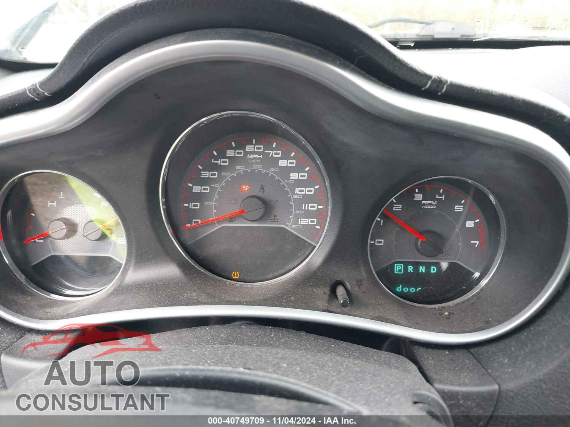 DODGE AVENGER 2011 - 1B3BD4FB8BN546887