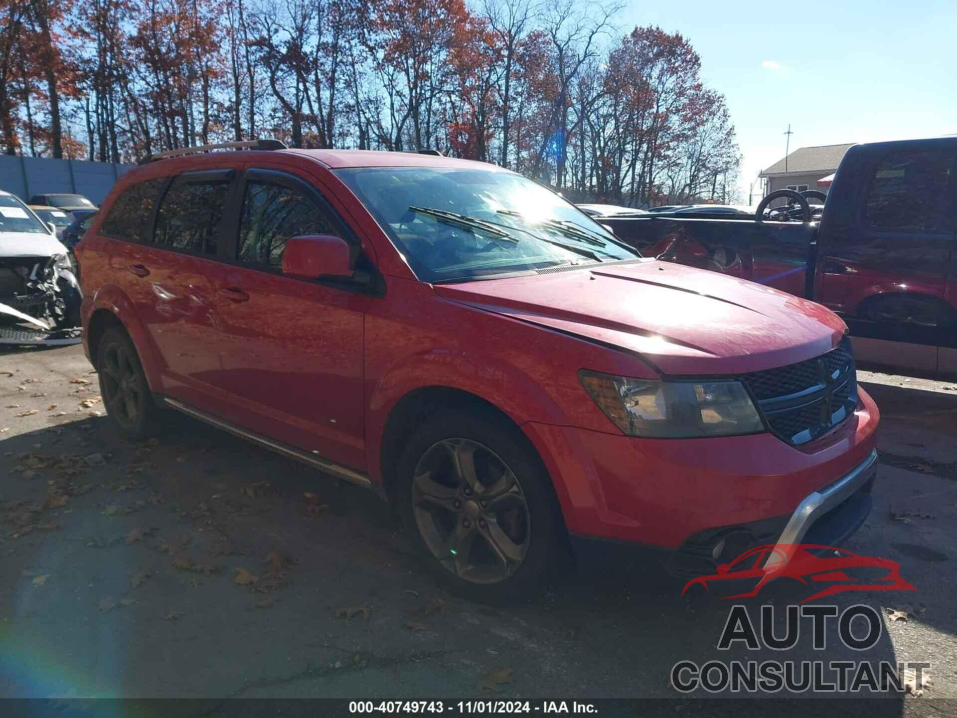 DODGE JOURNEY 2016 - 3C4PDDGG3GT136066