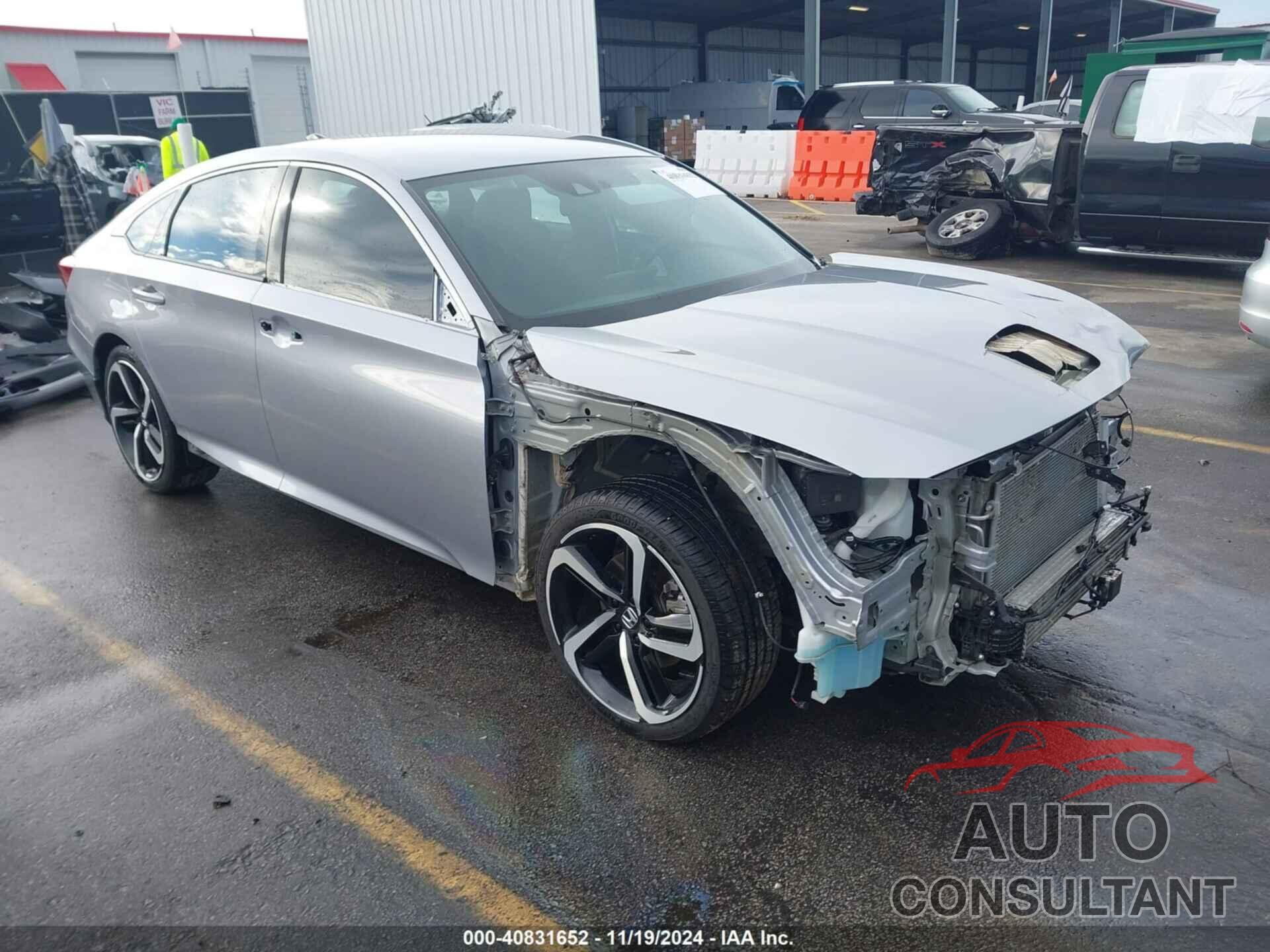 HONDA ACCORD 2022 - 1HGCV1F32NA022008