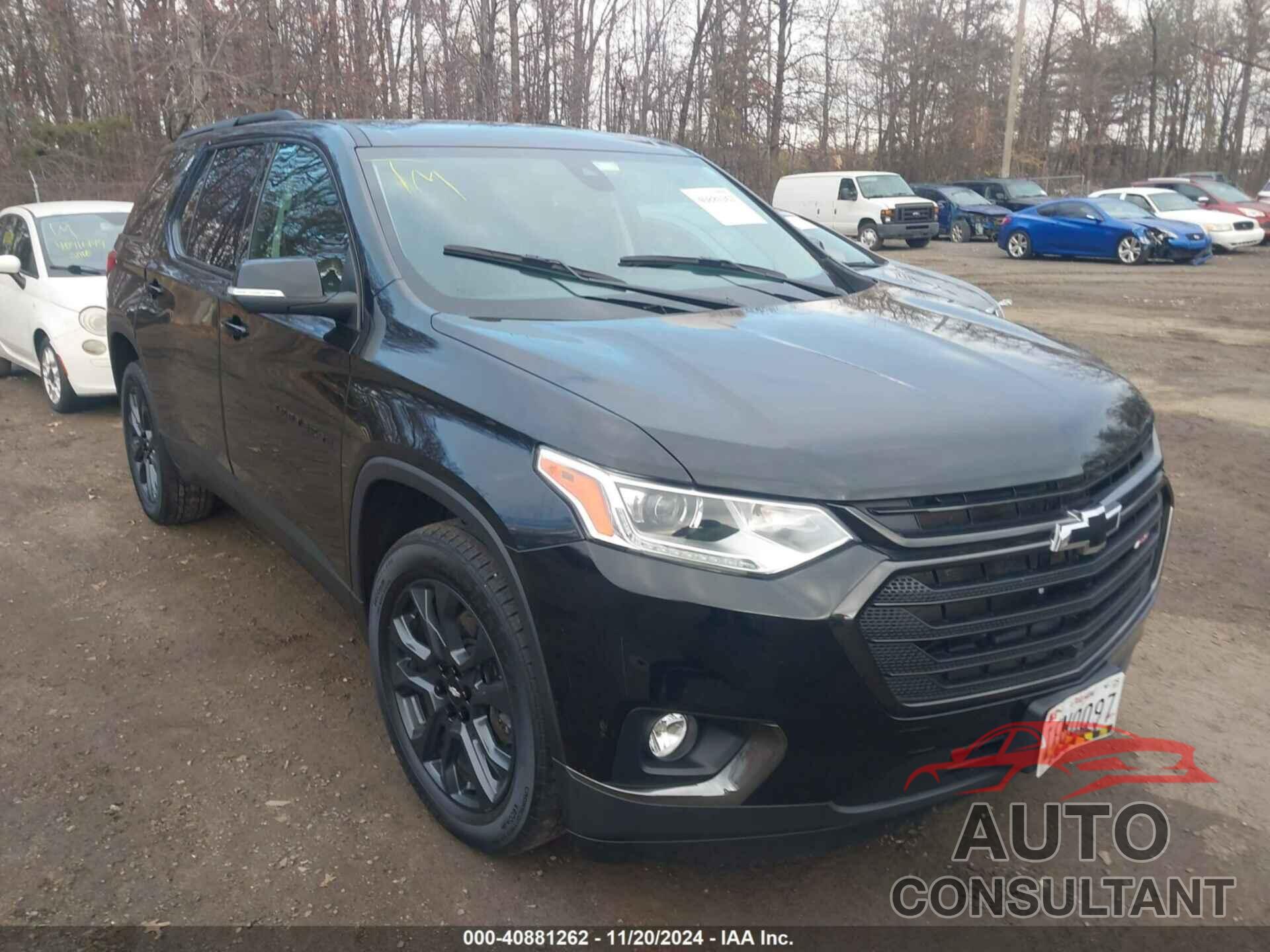 CHEVROLET TRAVERSE 2021 - 1GNEVJKWXMJ177712