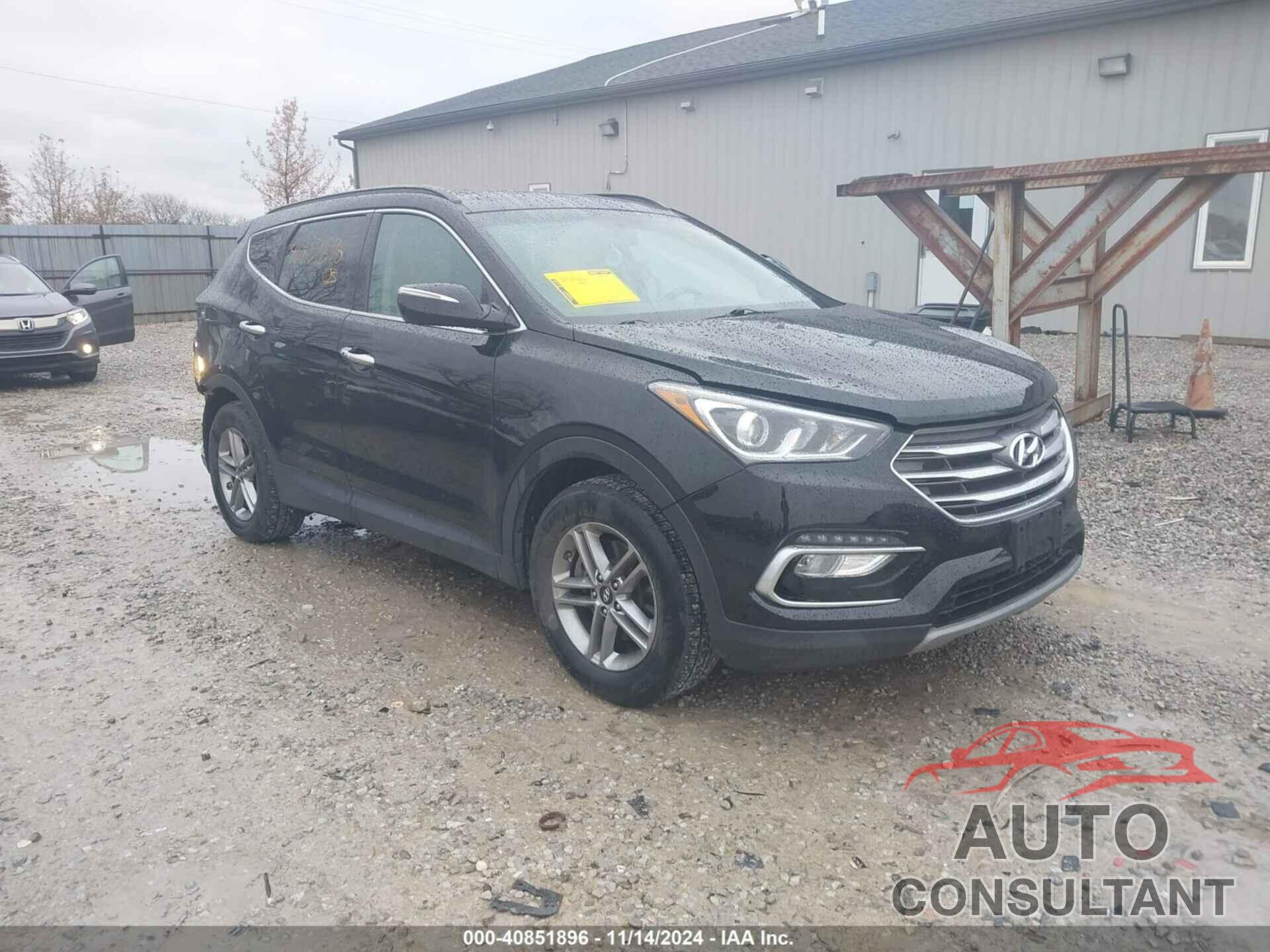 HYUNDAI SANTA FE SPORT 2018 - 5NMZUDLB2JH106256