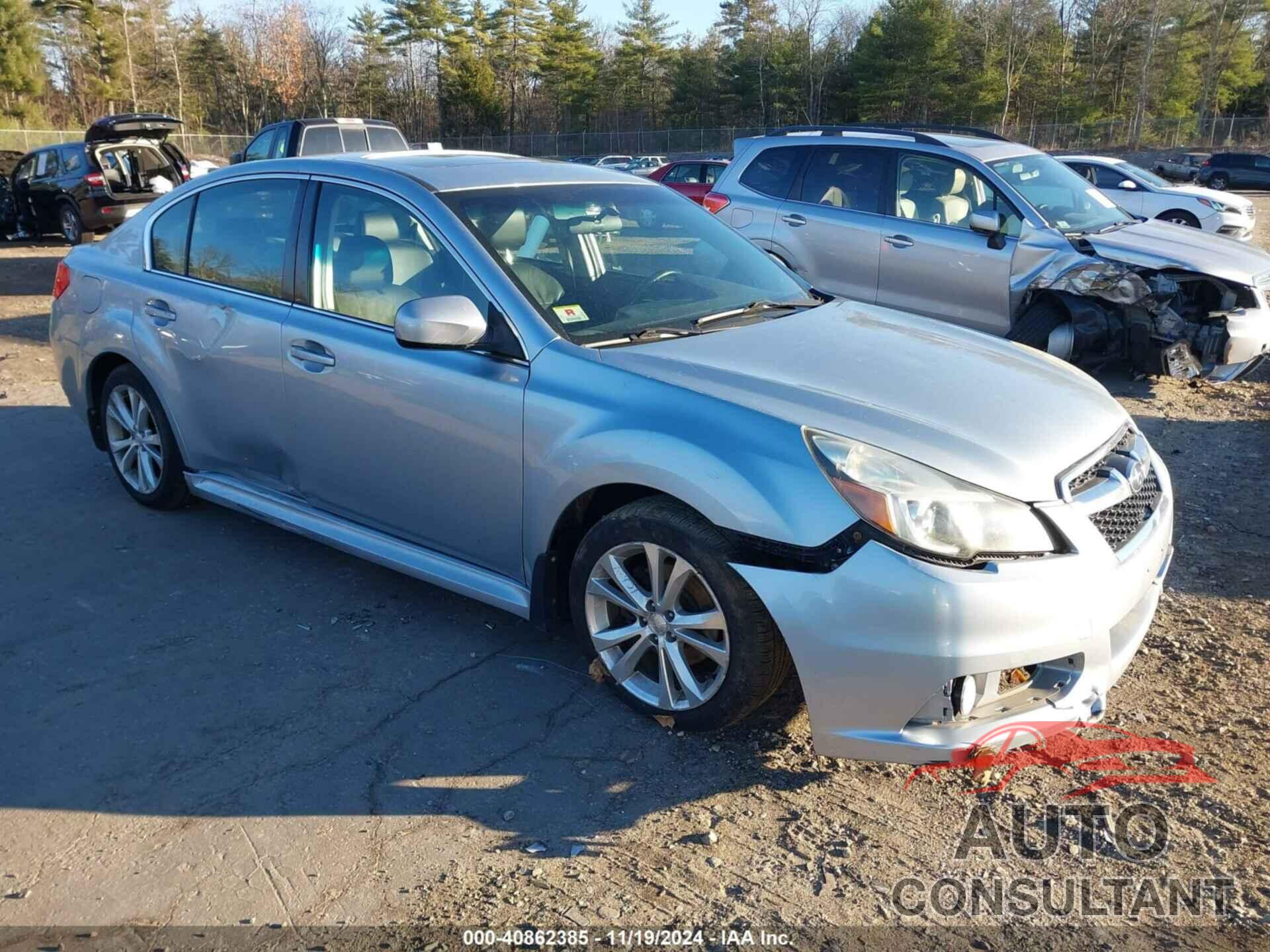 SUBARU LEGACY 2013 - 4S3BMBK66D3021384