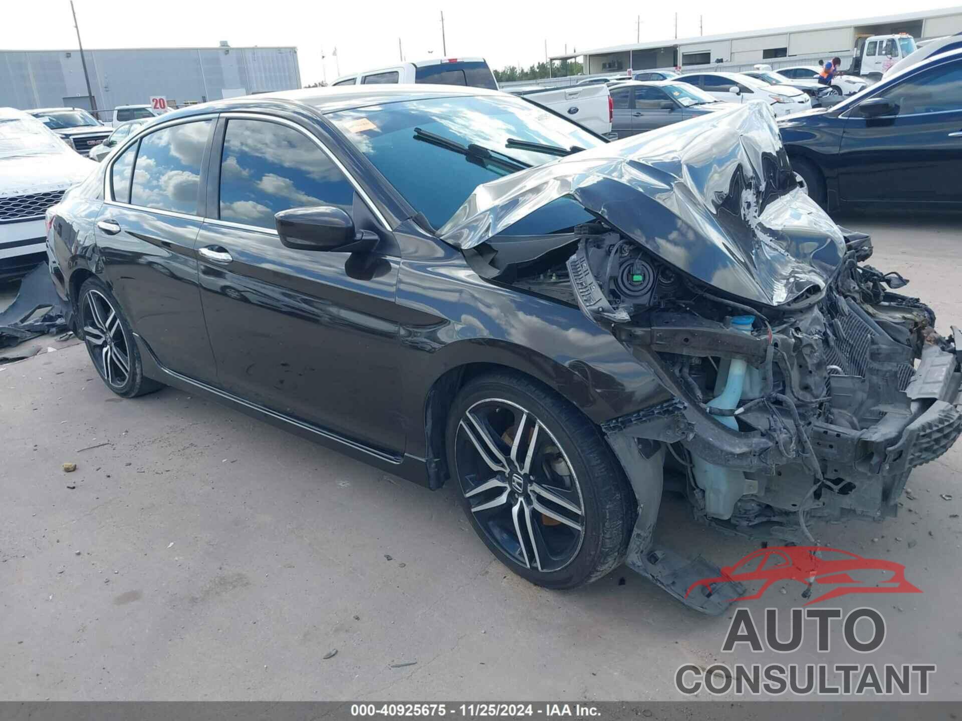 HONDA ACCORD 2016 - 1HGCR2F56GA133160