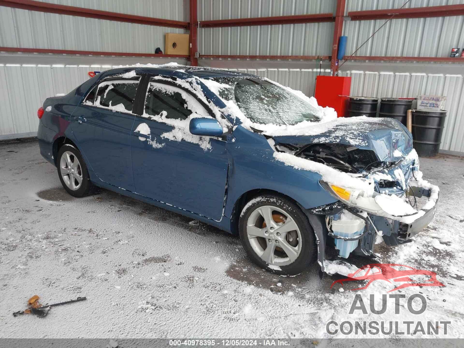 TOYOTA COROLLA 2012 - 5YFBU4EE9CP062063