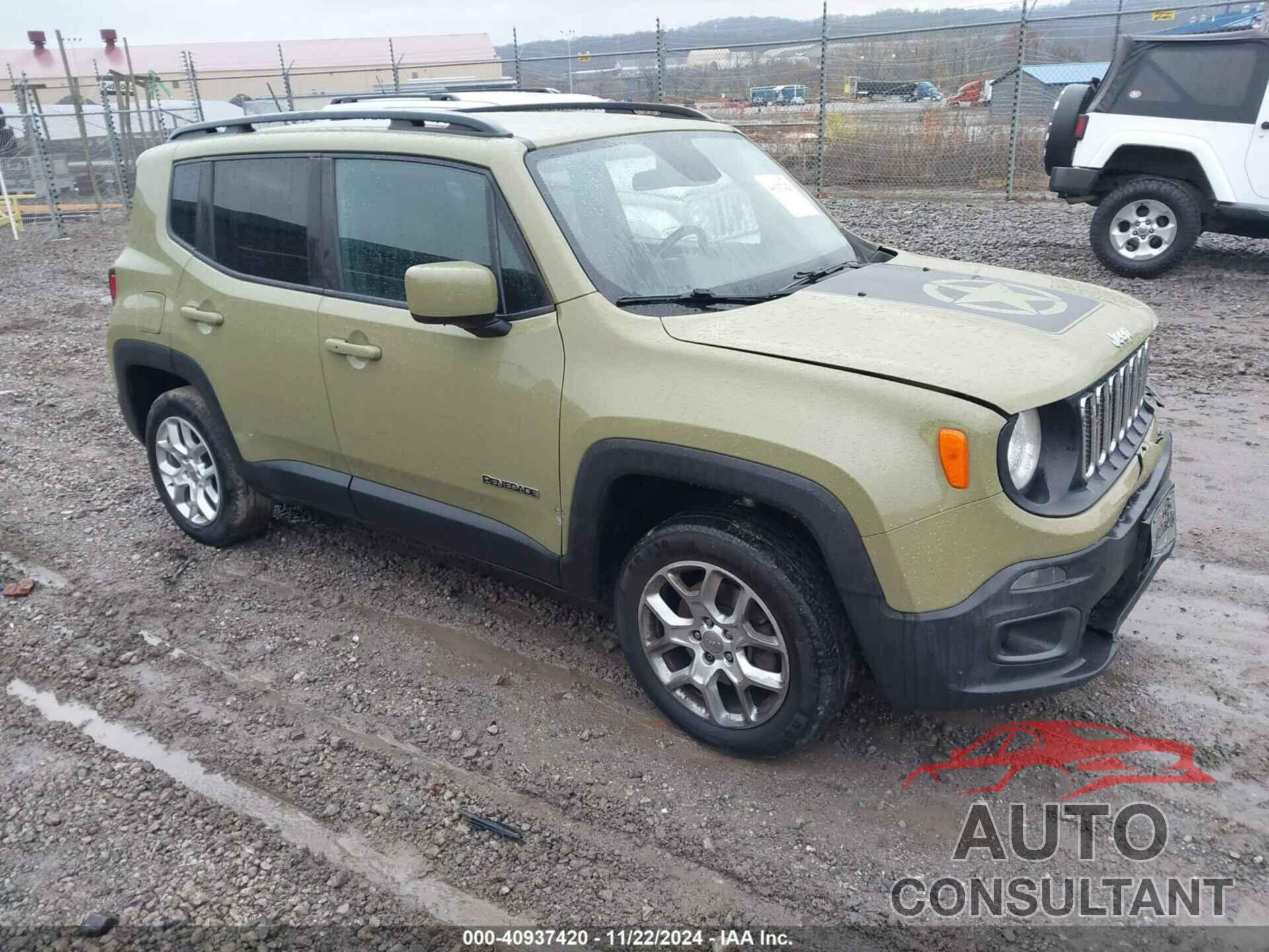 JEEP RENEGADE 2015 - ZACCJBBT1FPB83599